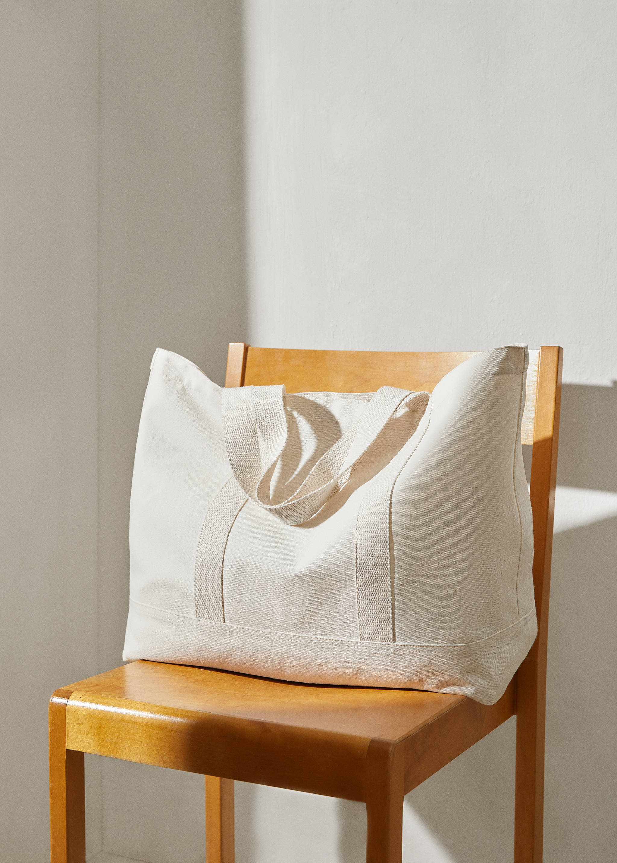 100% cotton totebag - General plane