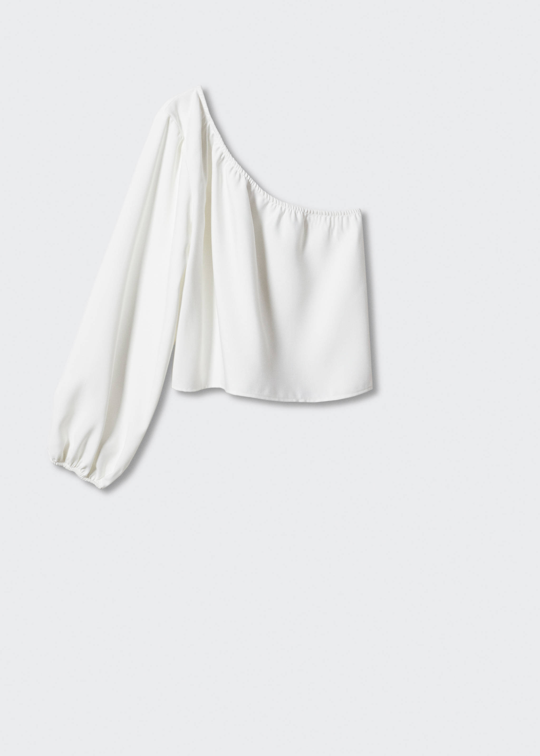 Asymmetrical blouse - Article without model