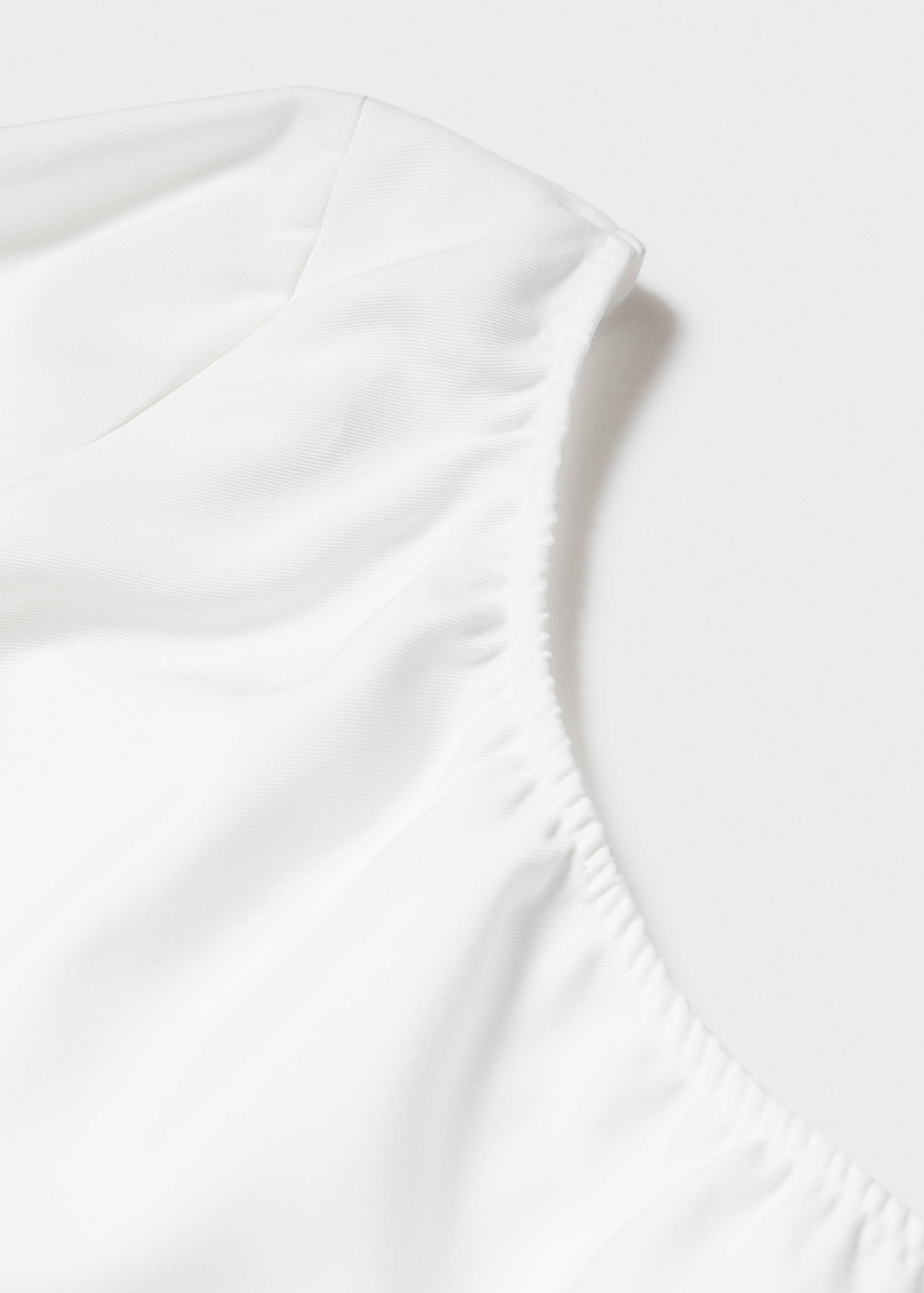 Asymmetrical blouse - Details of the article 8
