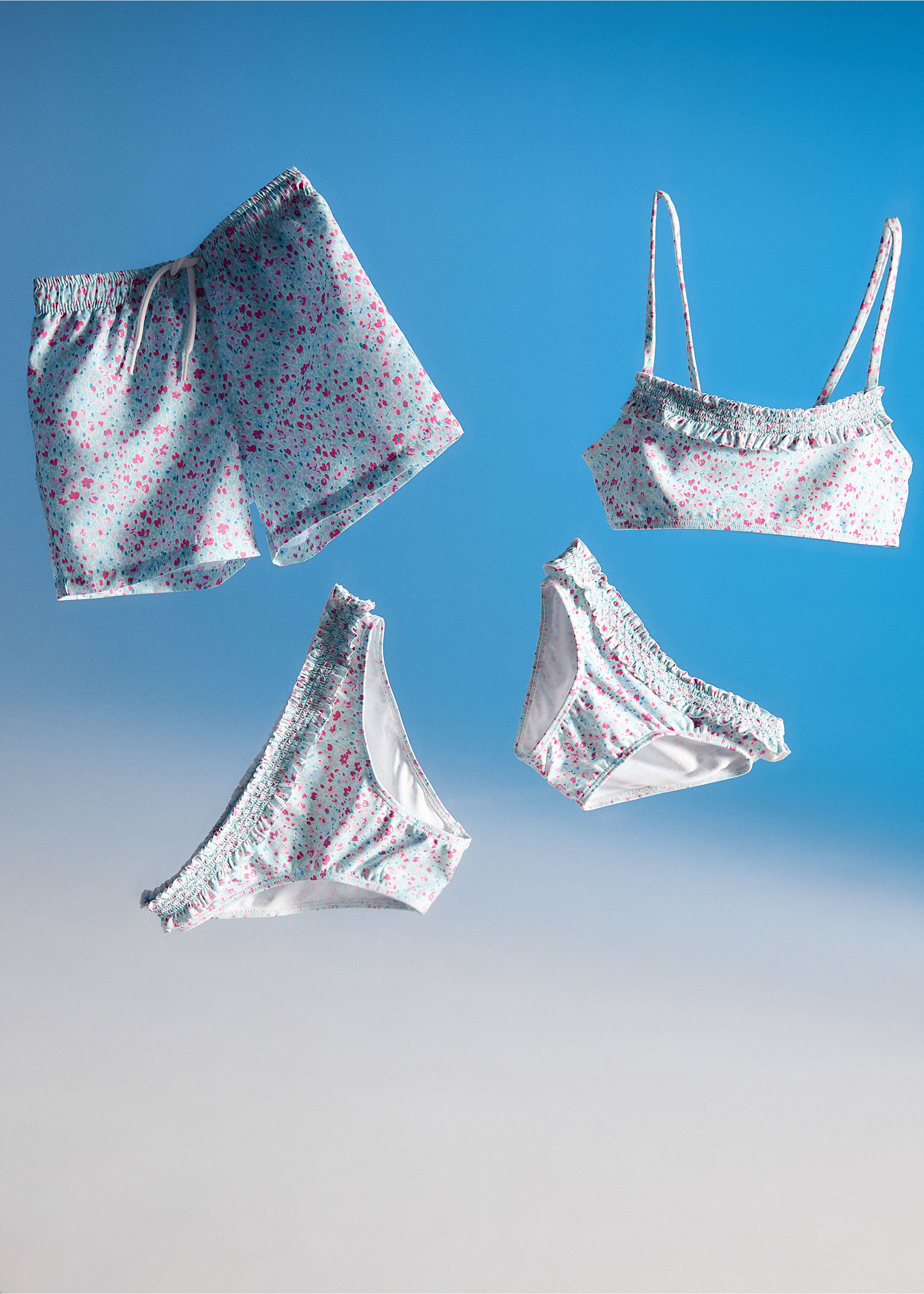 Printed swimming trunks - Details of the article 5