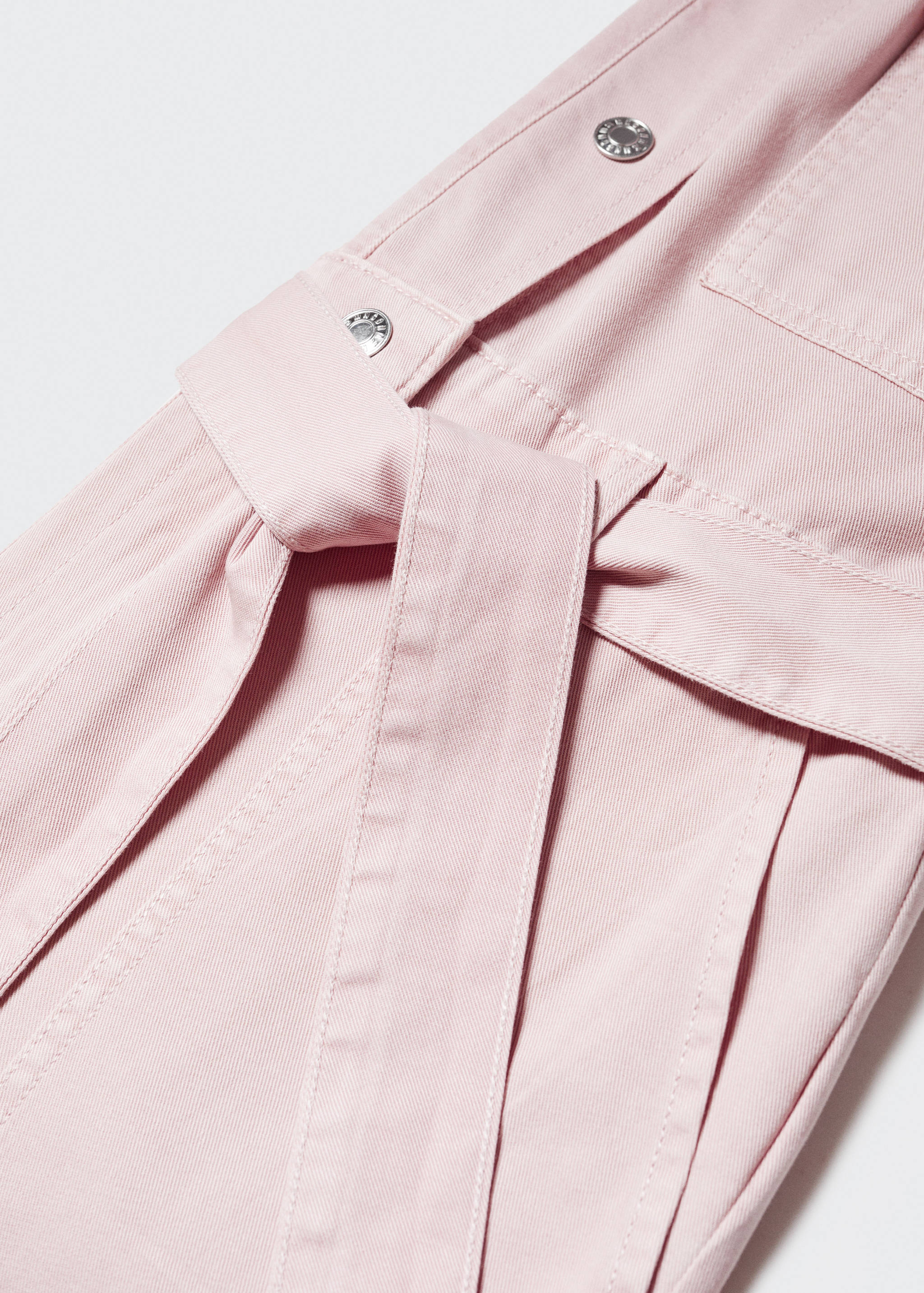 Combinaison en jean nœud - Détail de l'article 8