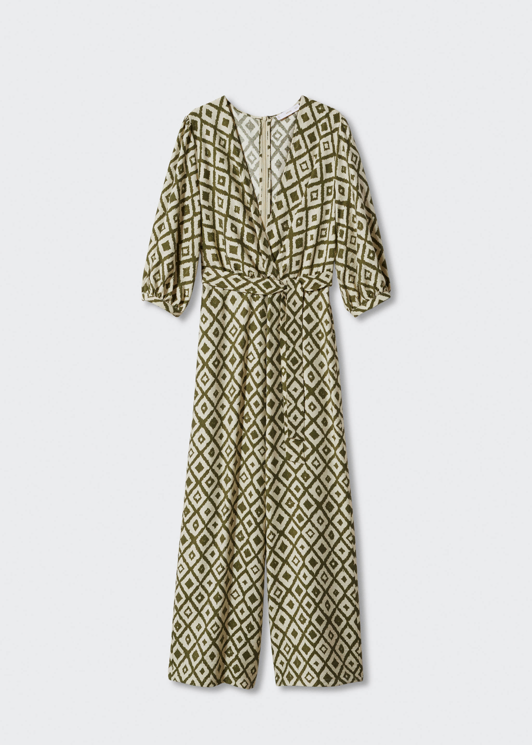 Granota estampat geomètric llaç - Article sense model