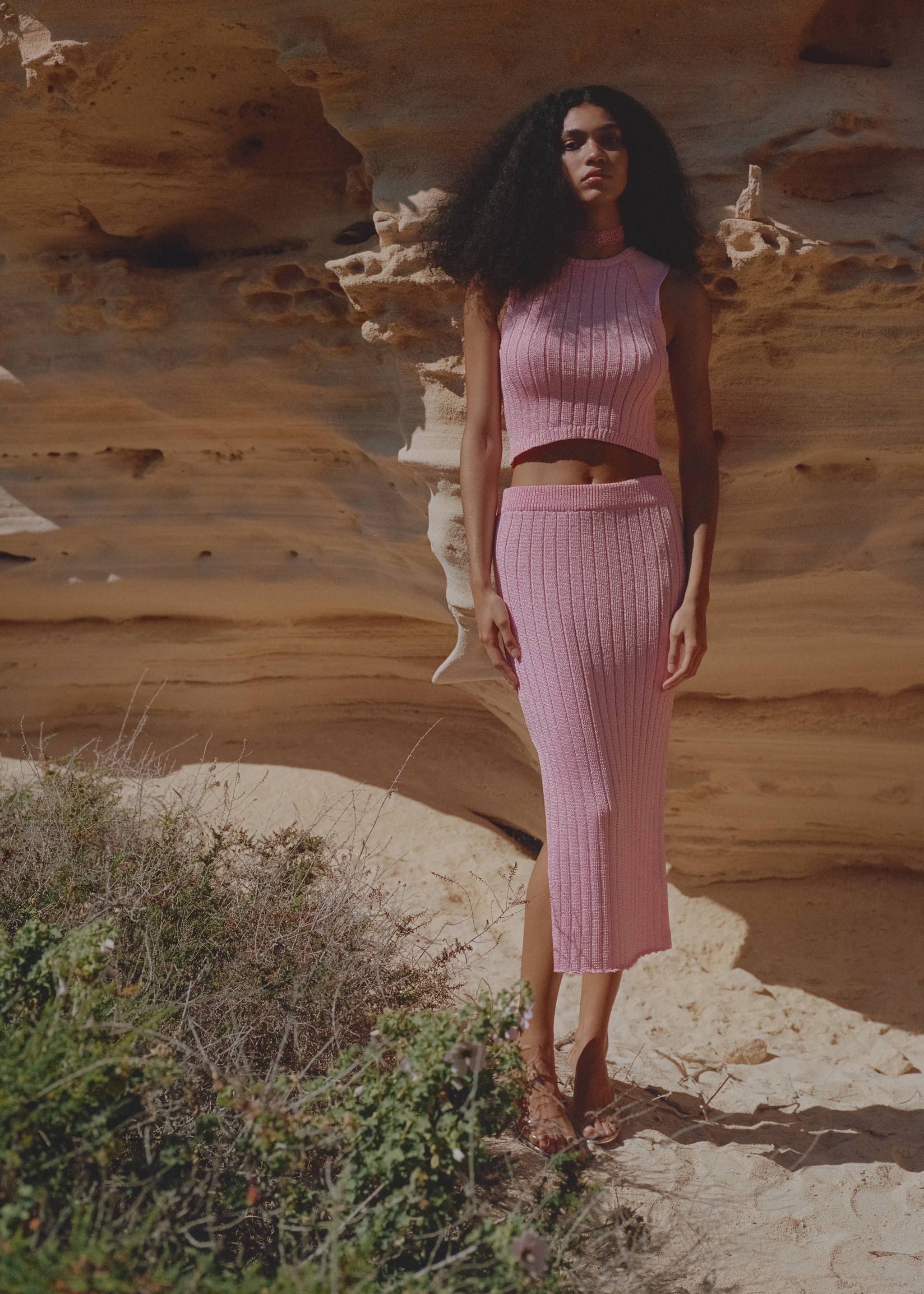 Ribbad midikjol - Detaljer om artikeln 7