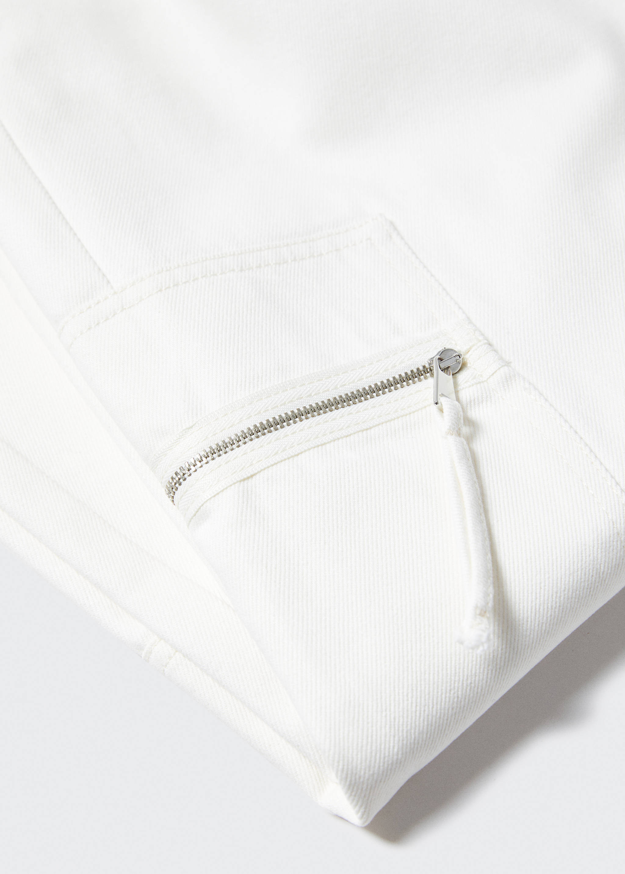 Wideleg jeans with pockets - Details of the article 8