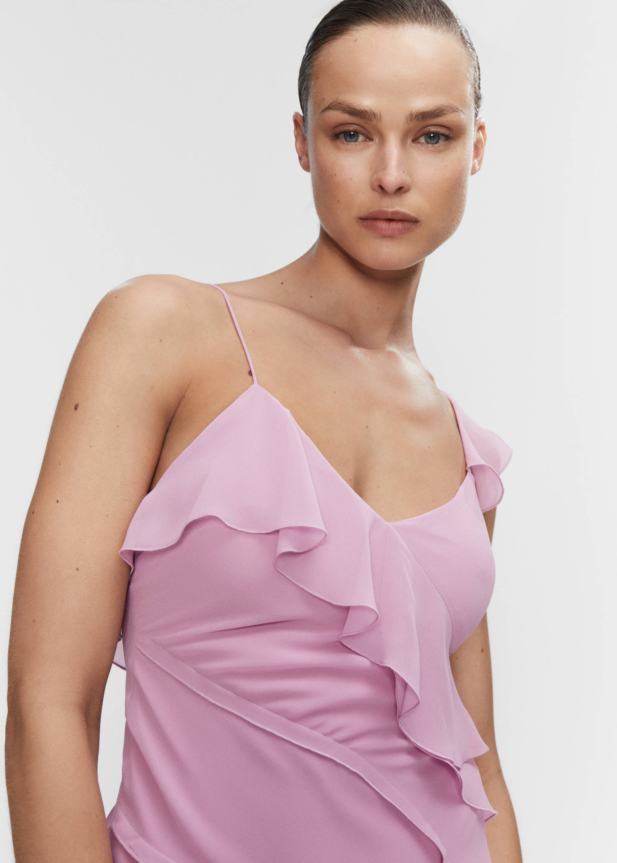 Robe ouverture à volants - Détail de l'article 1