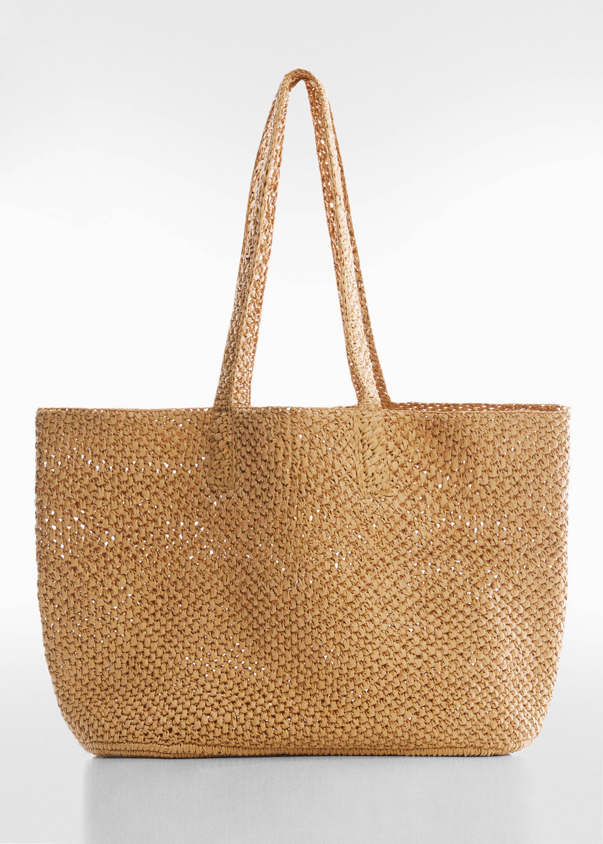 Natural fibre shopper bag - Article without model