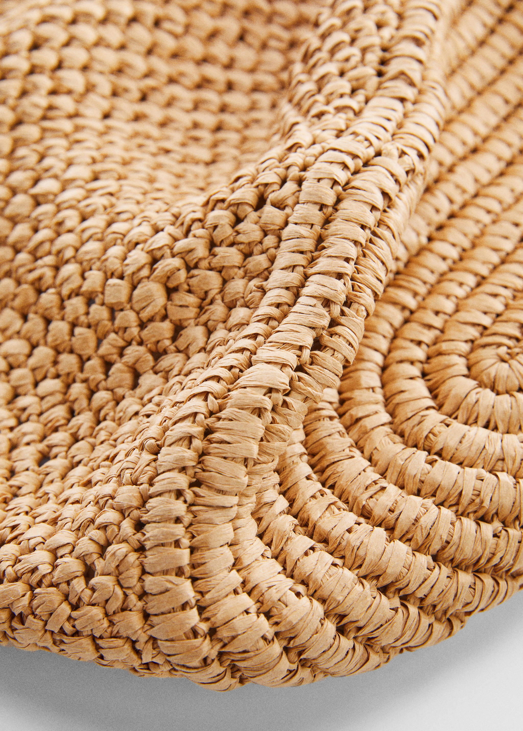 Natural fibre shopper bag - Details of the article 1