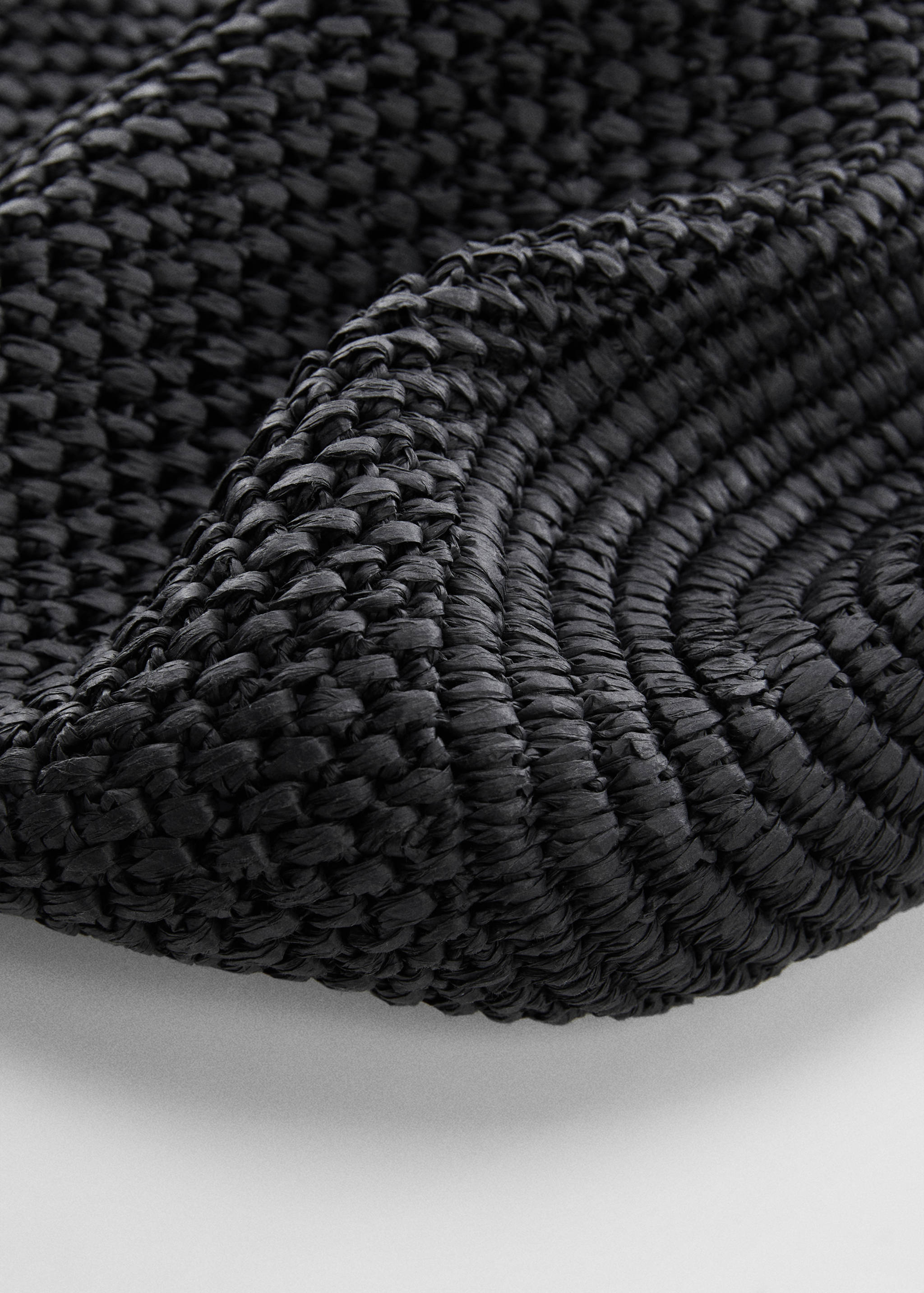 Natural fibre shopper bag - Details of the article 1