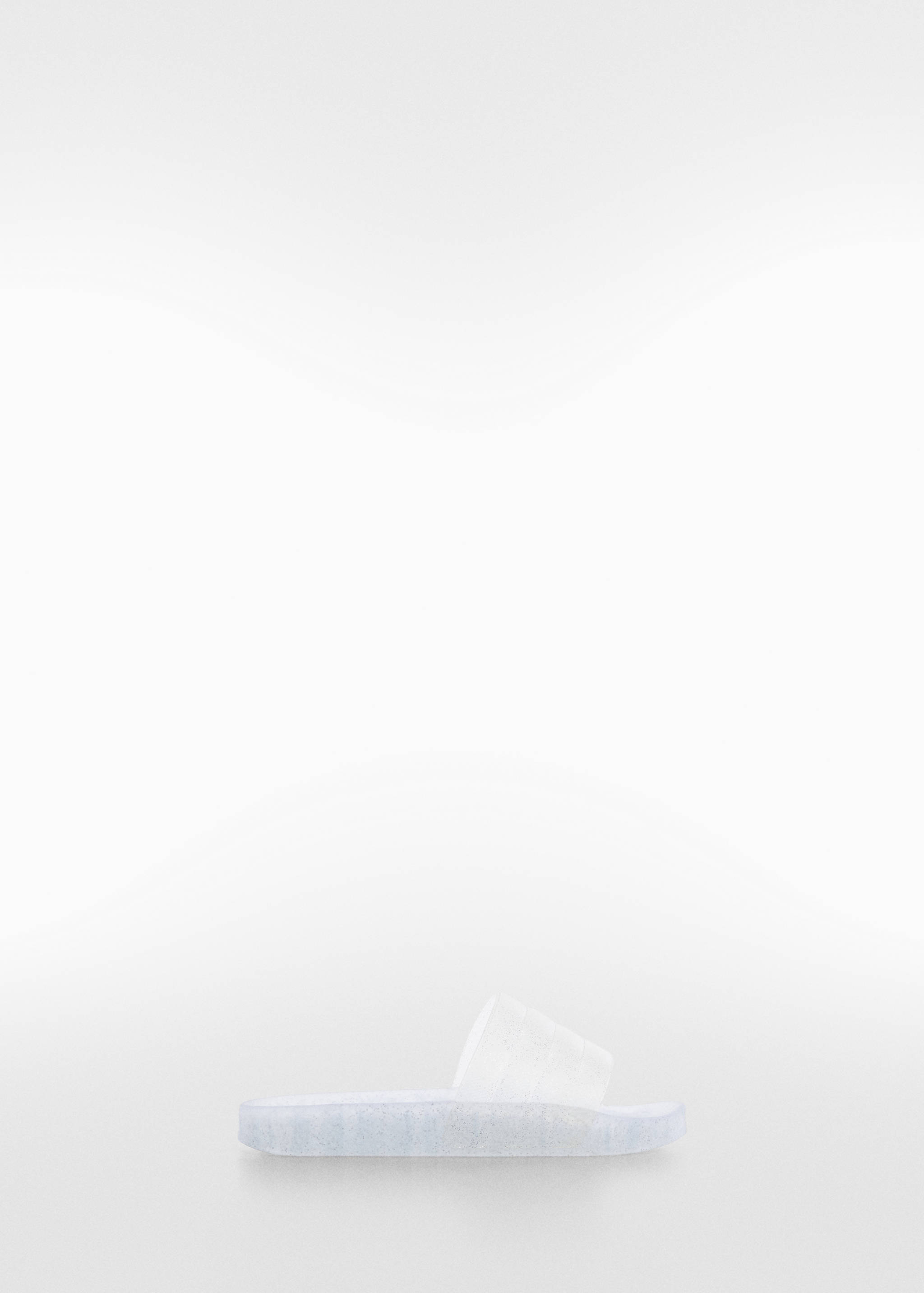 Durchsichtige Flip-Flops - Artikel ohne Model