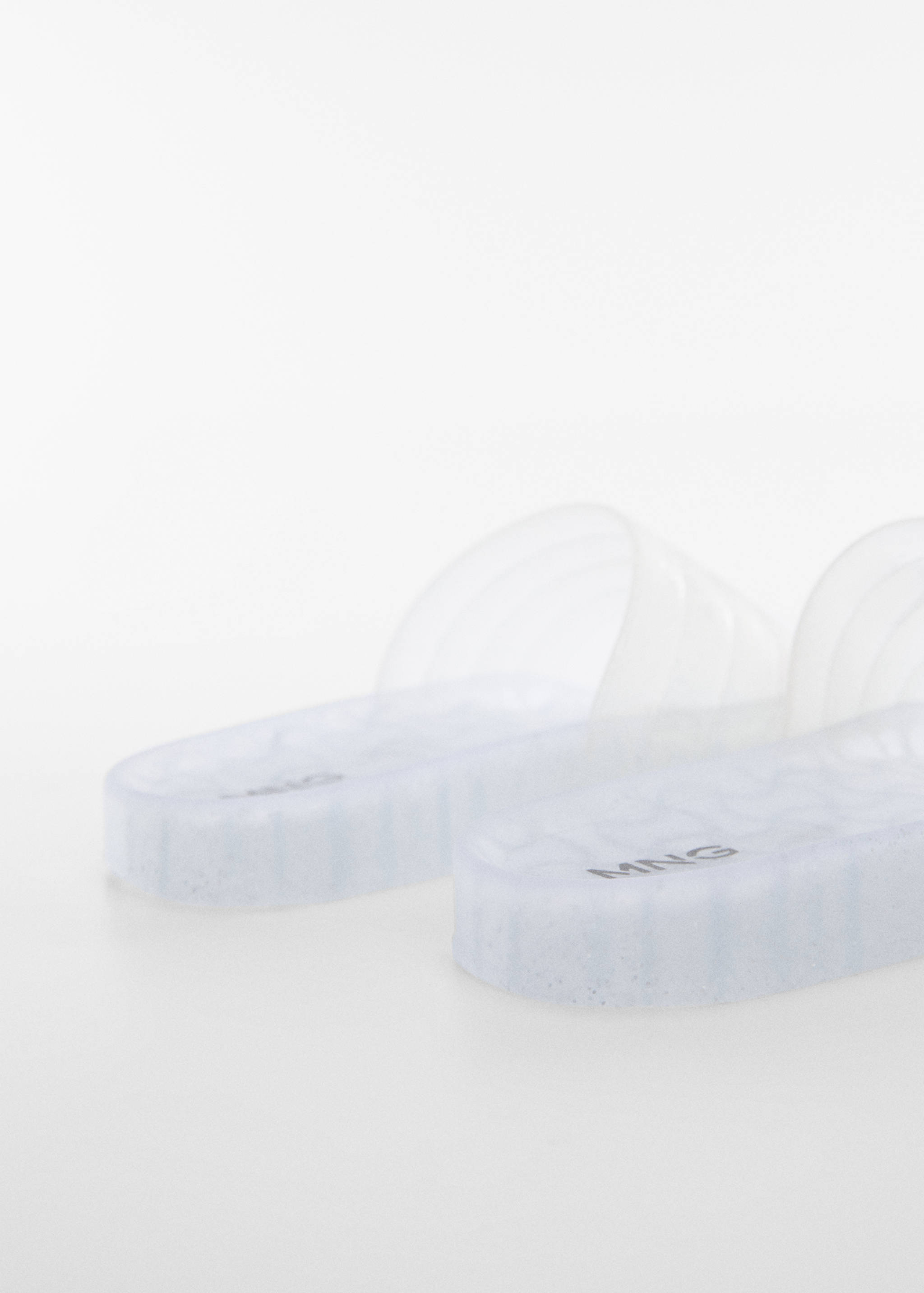 Durchsichtige Flip-Flops - Detail des Artikels 1