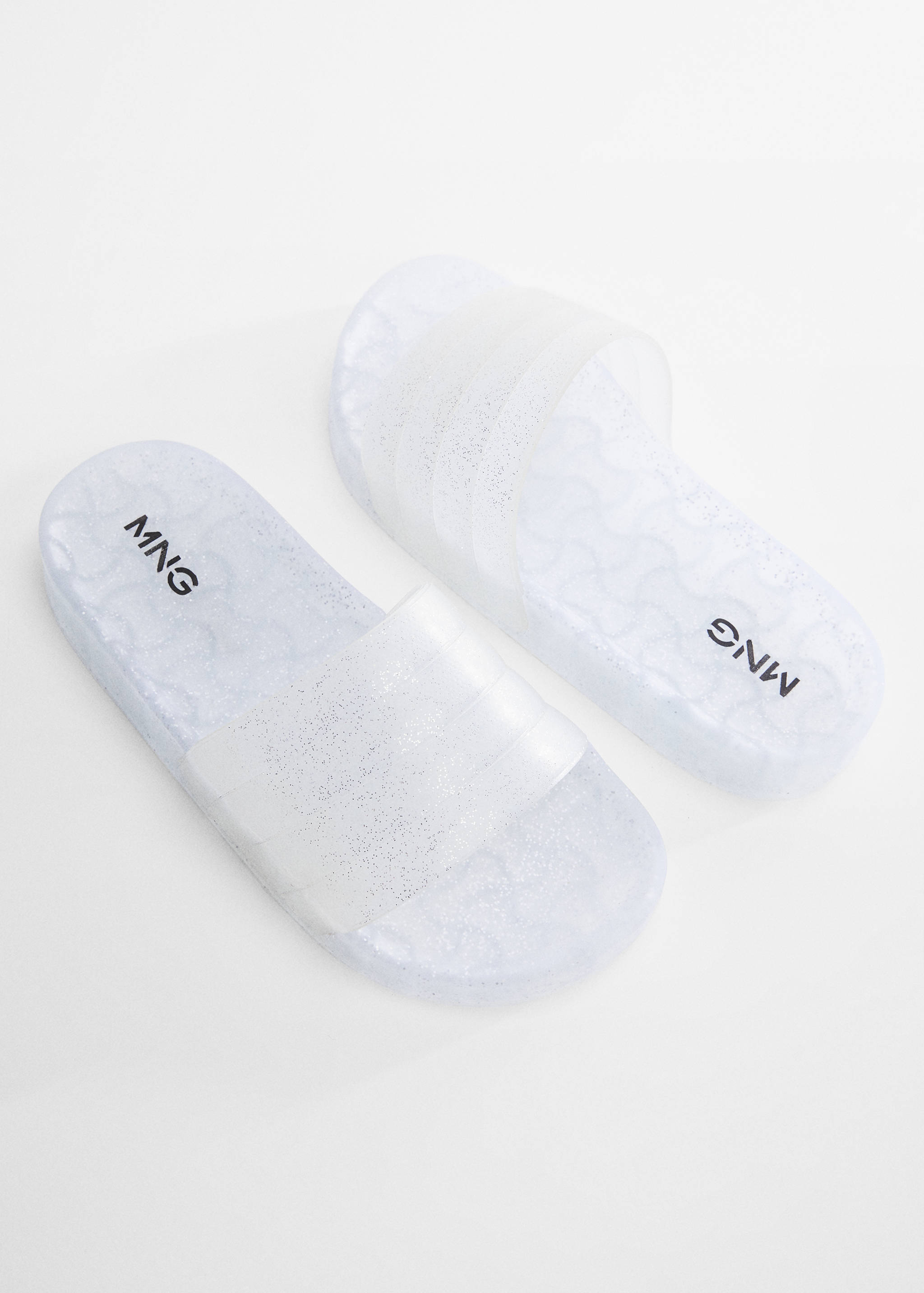 Durchsichtige Flip-Flops - Detail des Artikels 2