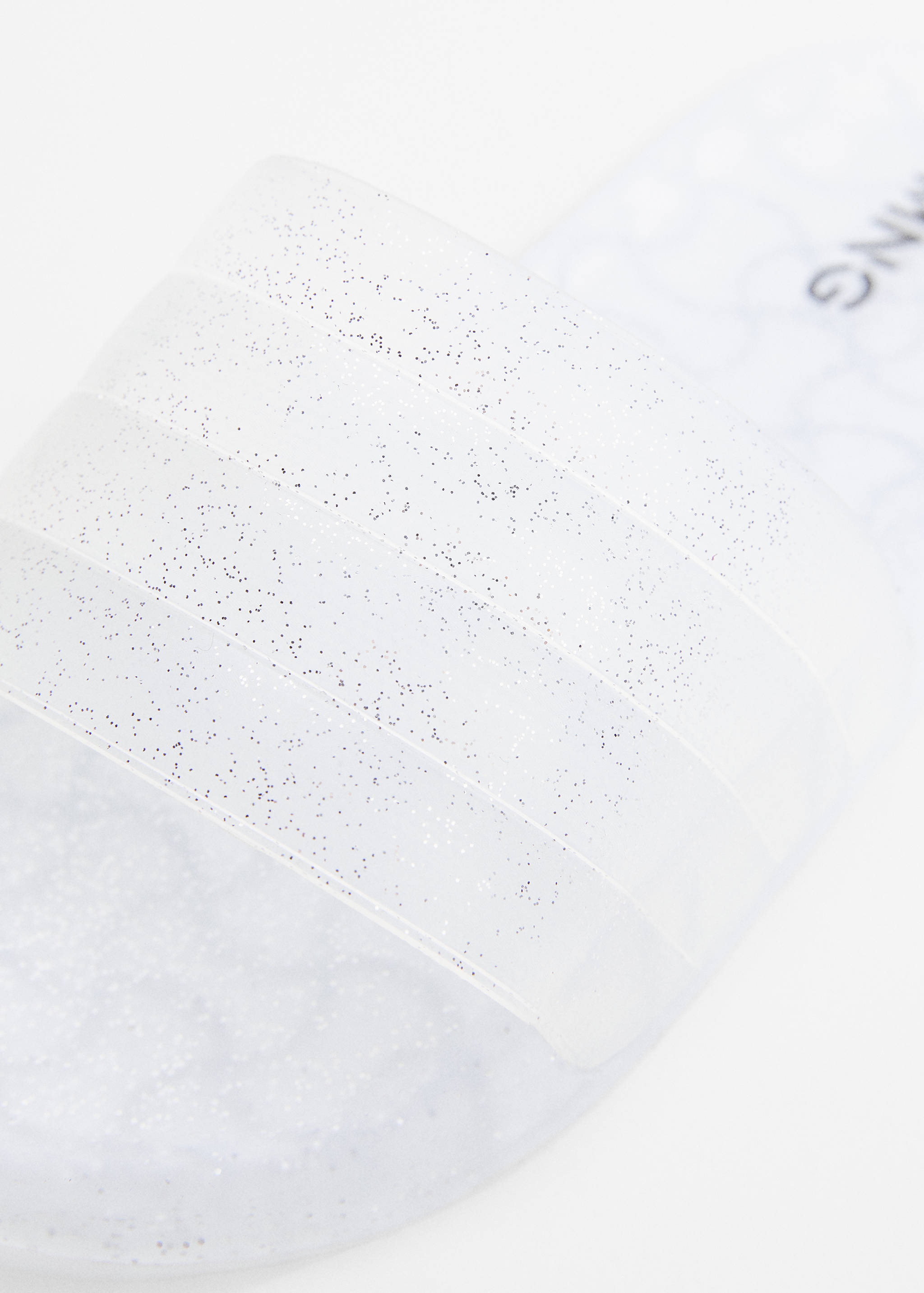 Durchsichtige Flip-Flops - Detail des Artikels 3