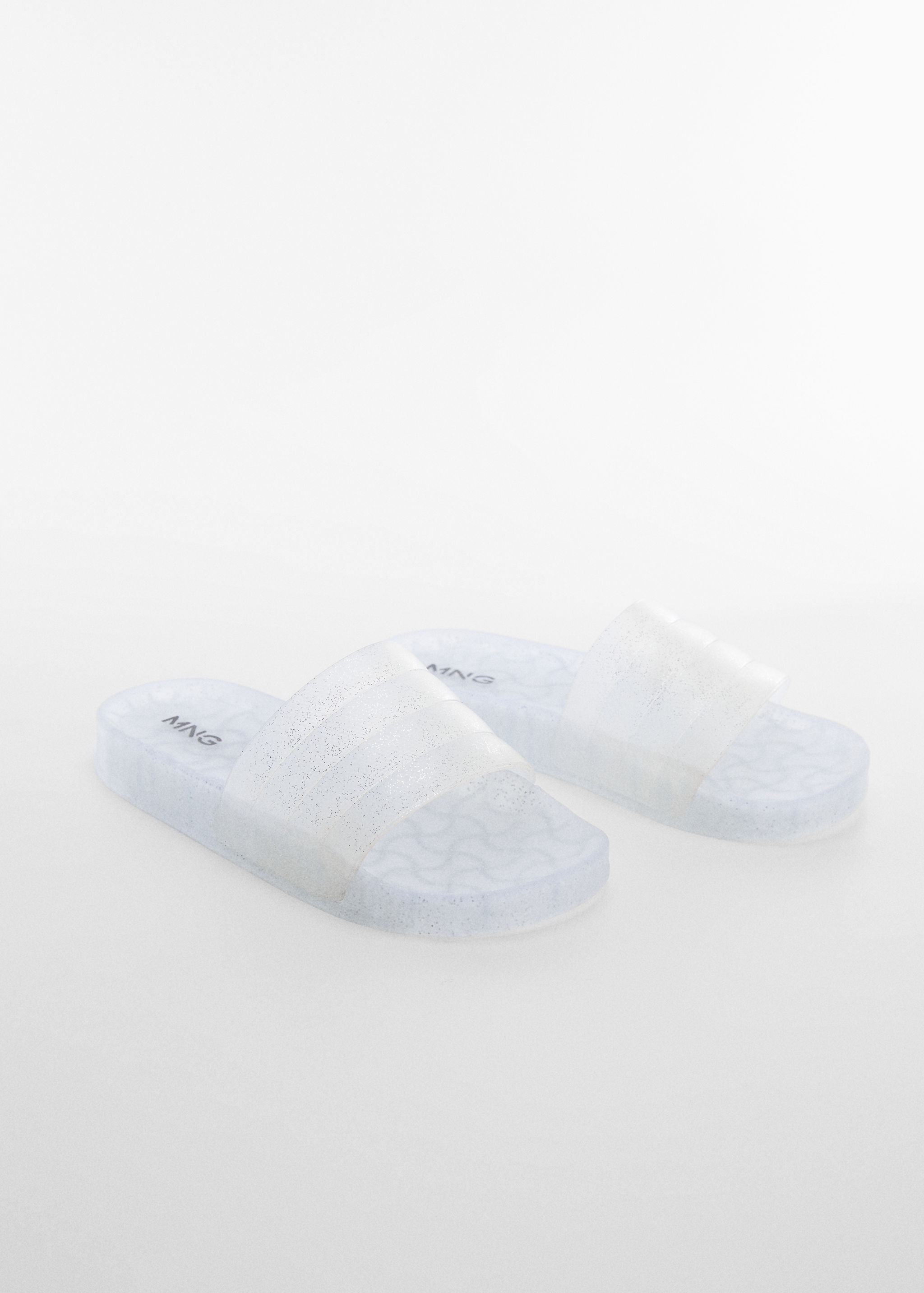 Xancletes transparents - Pla mig