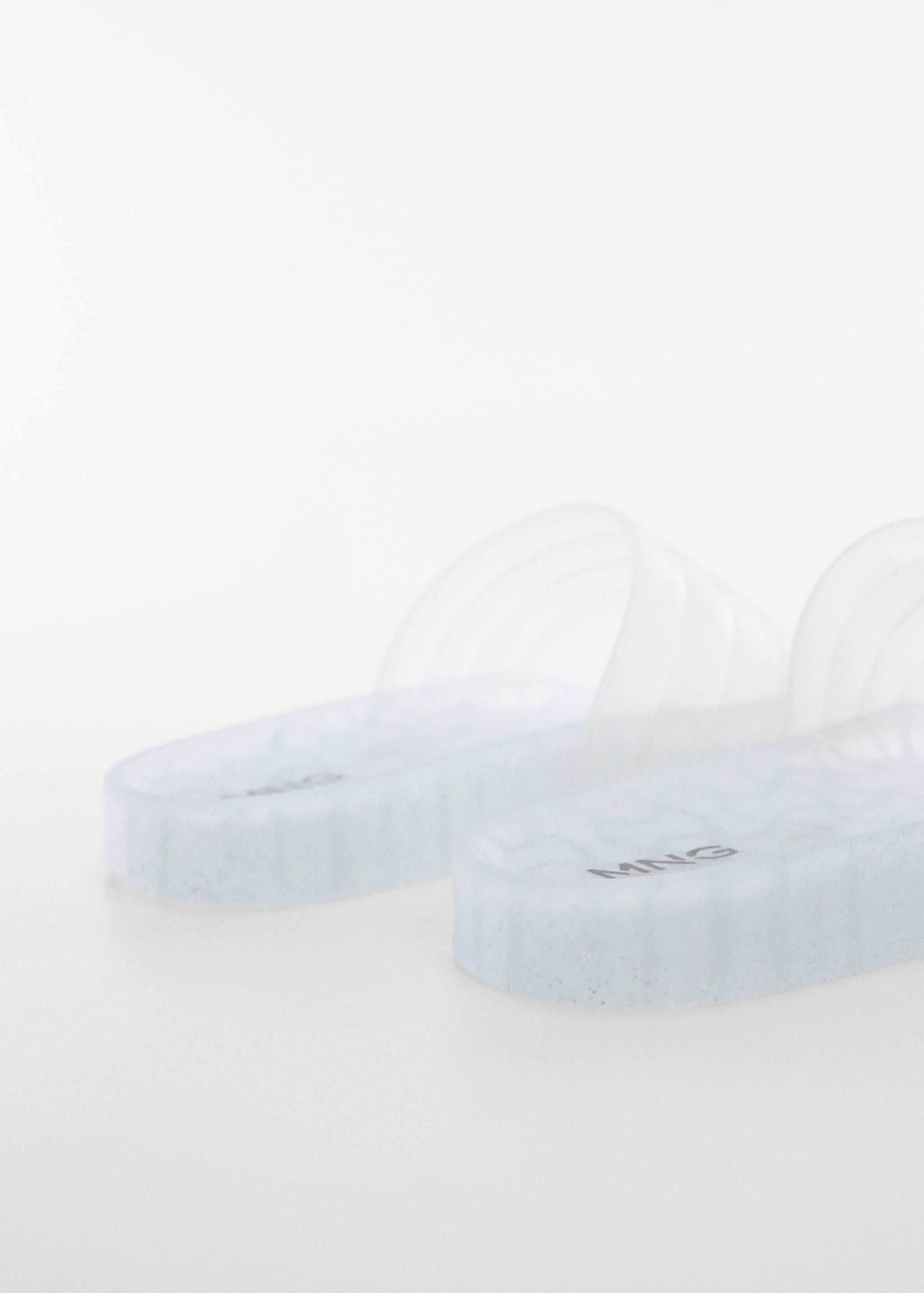 Xancletes transparents - Detall de l'article 1