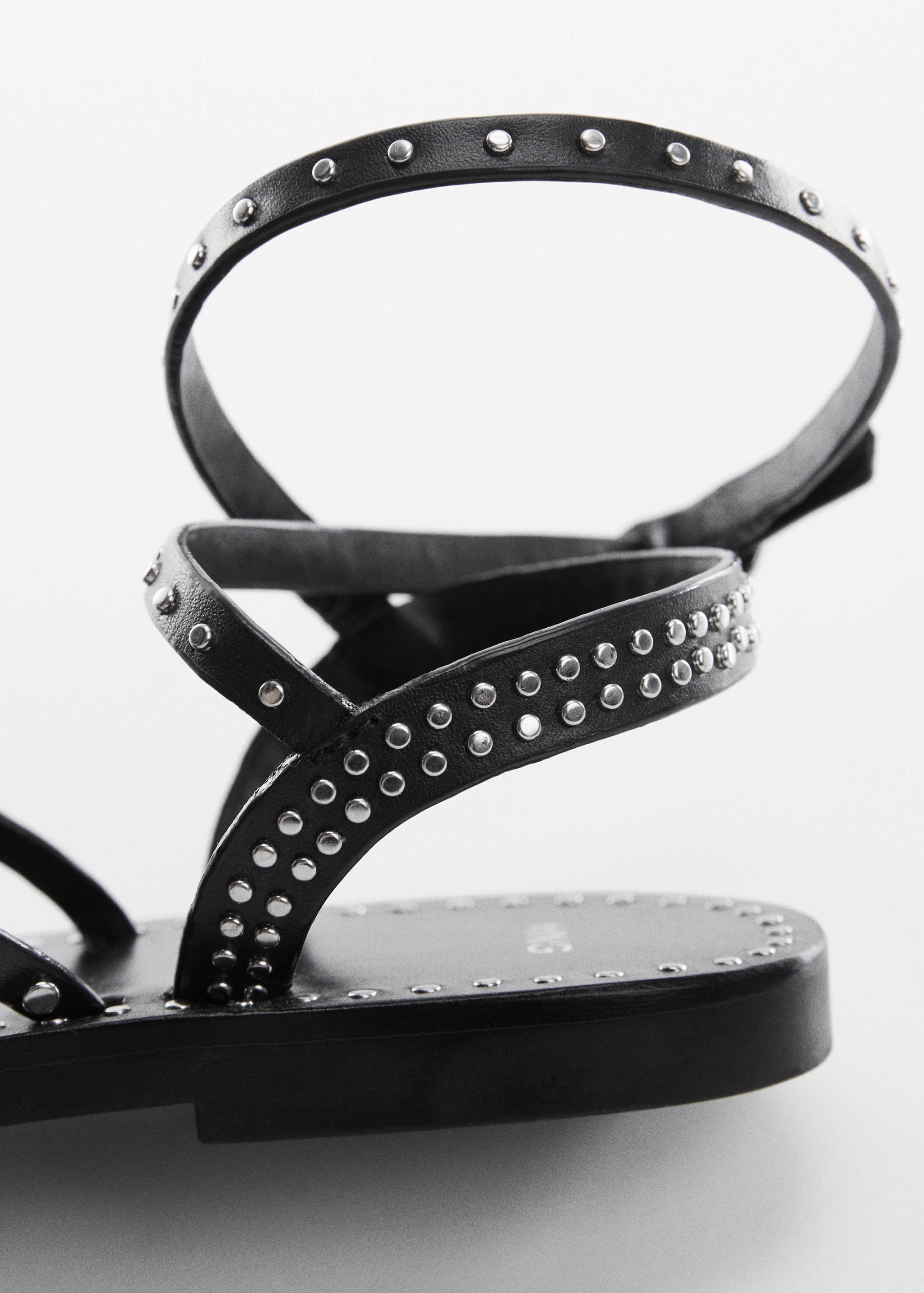 Sandale piele cu ținte - Detaliu al articolului 2