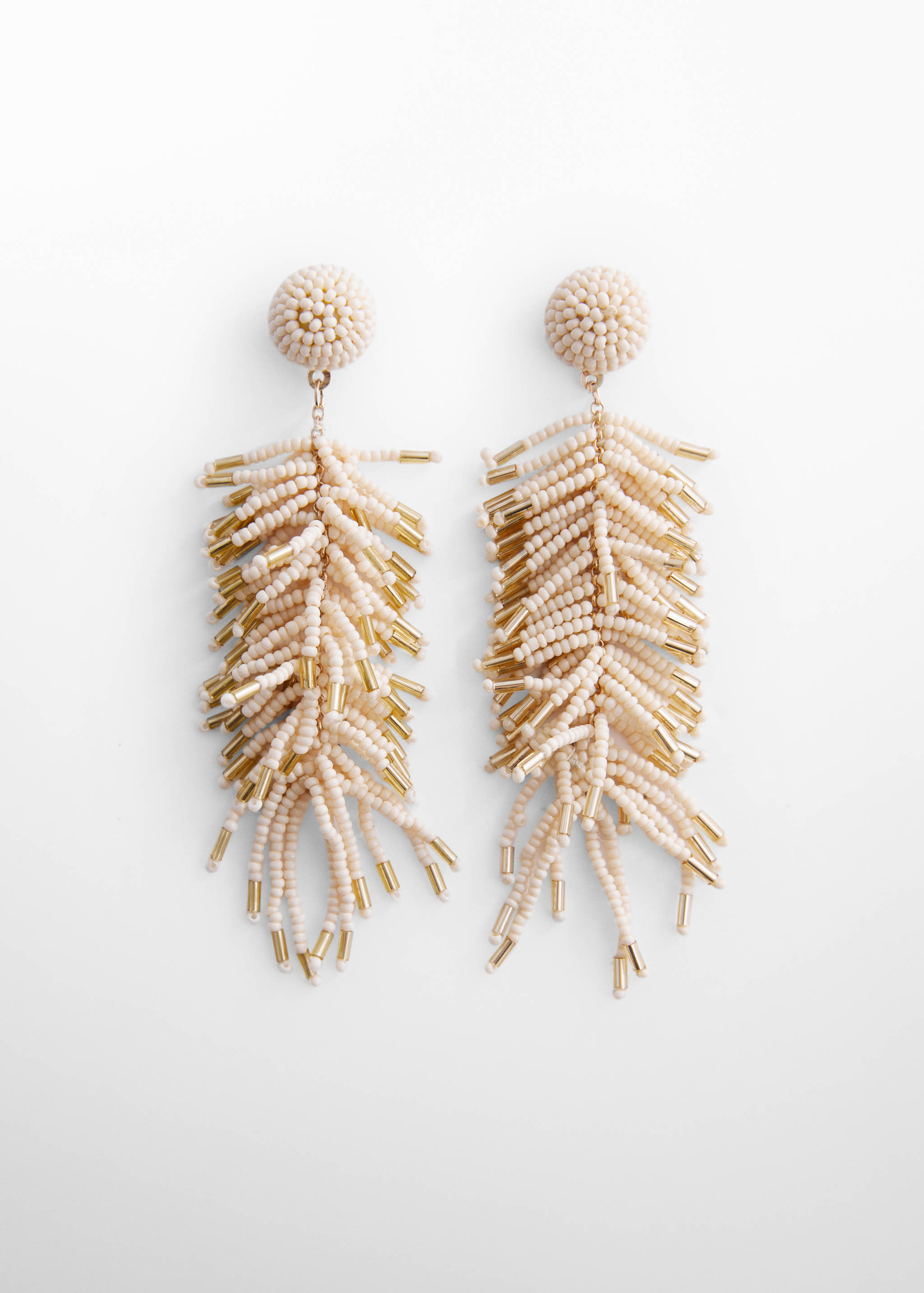 Kaskádové náušnice se štrasem - Zboží bez modelu