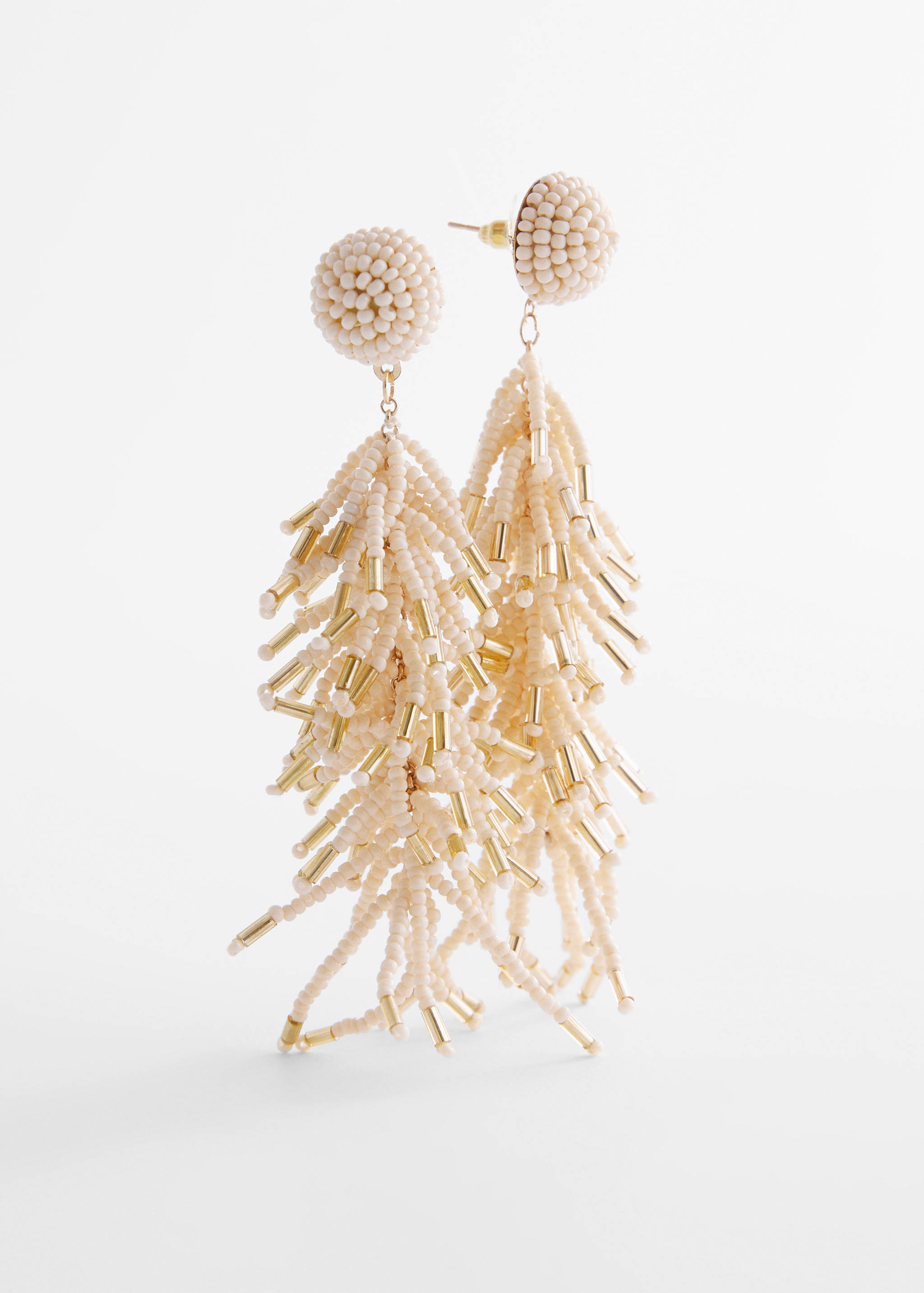 Kaskádové náušnice se štrasem - Detail zboží 1