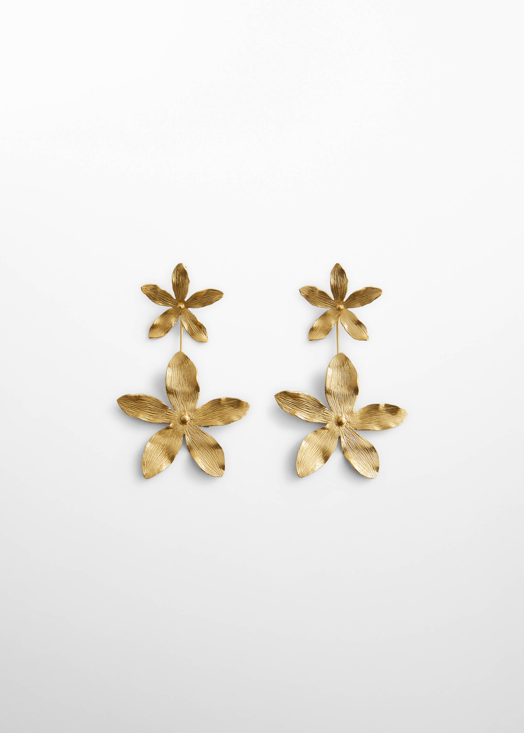 Pendientes colgantes flores - Artículo sin modelo