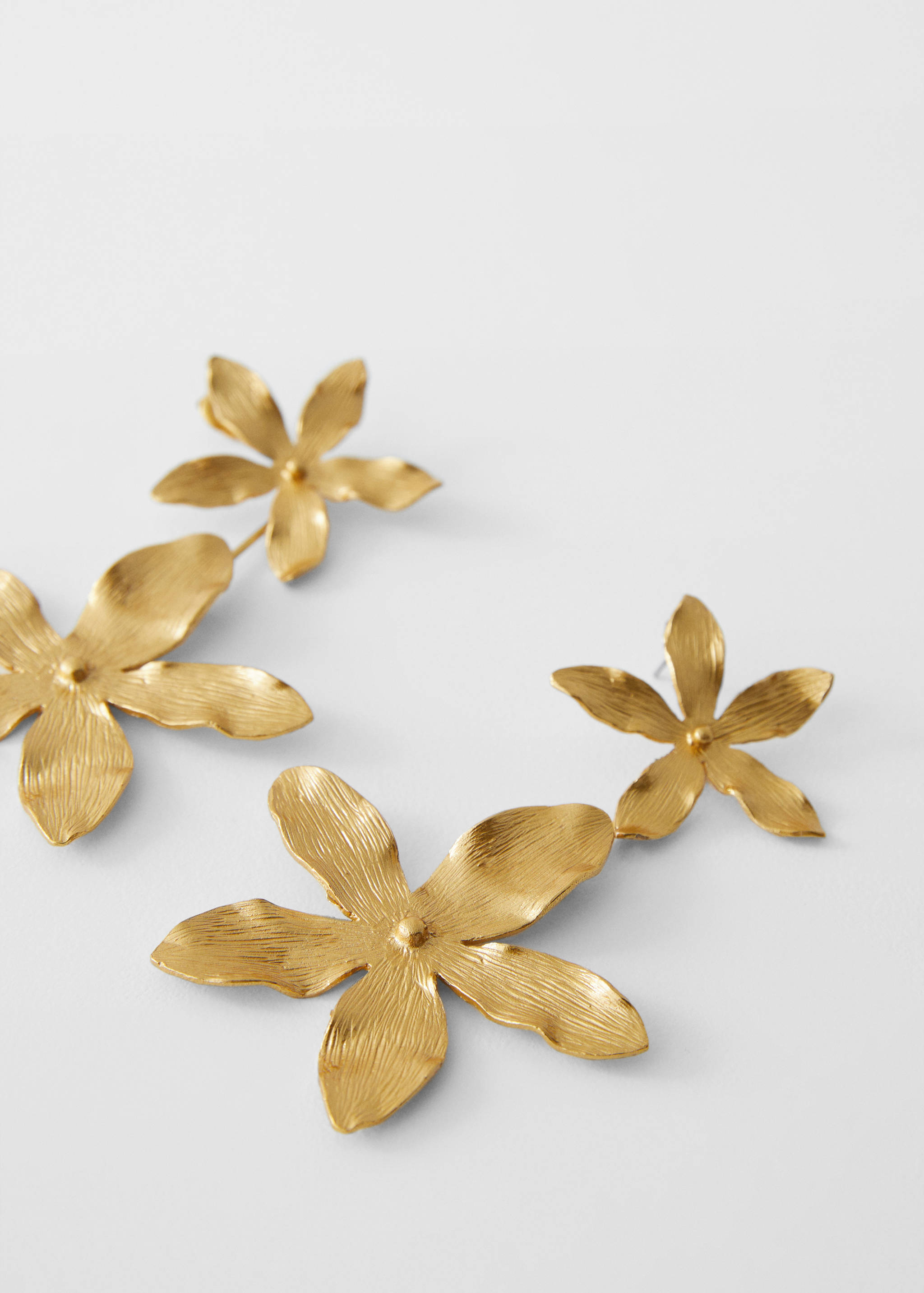 Pendientes colgantes flores - Detalle del artículo 1