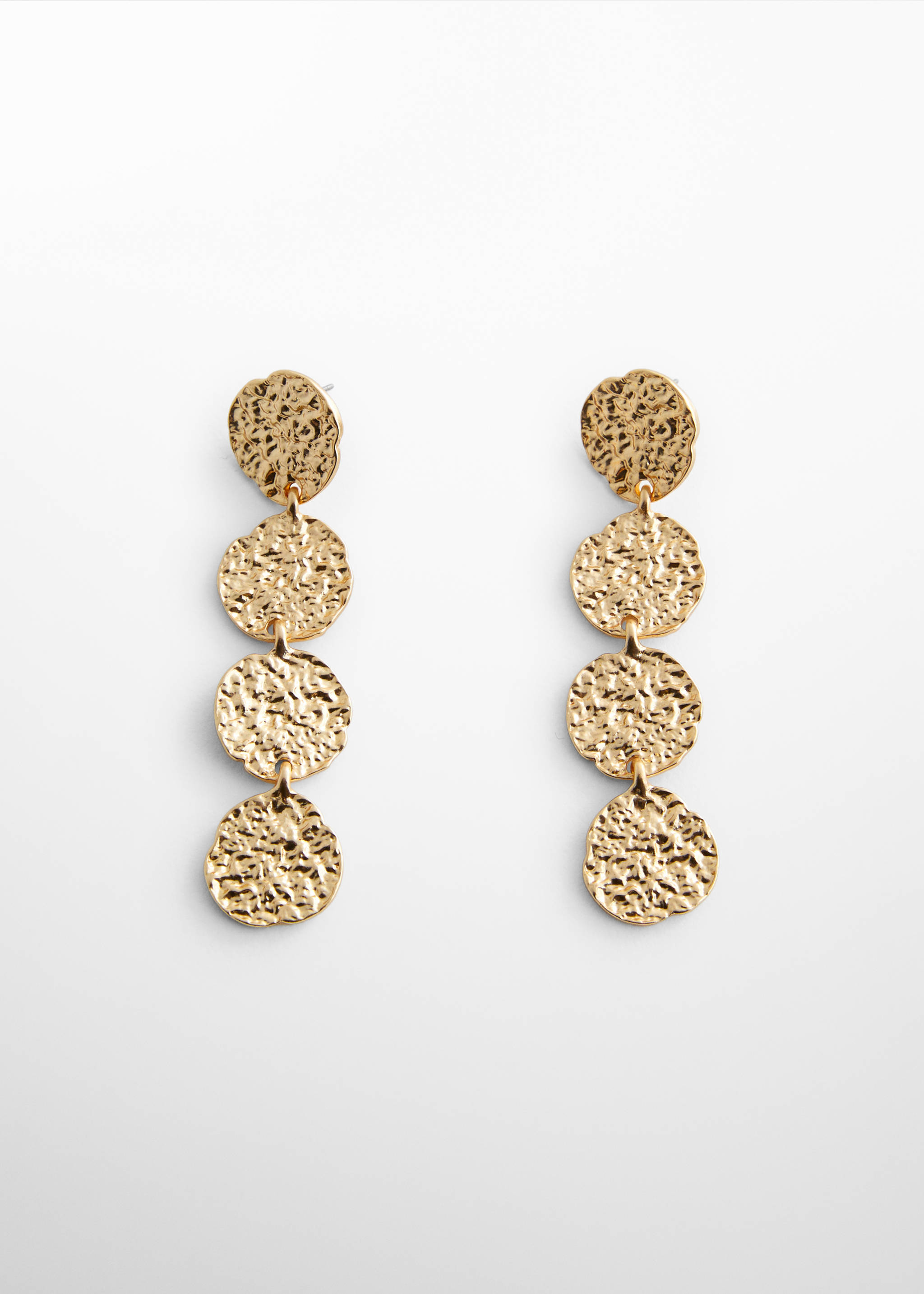 Visací náušnice s mincemi - Zboží bez modelu