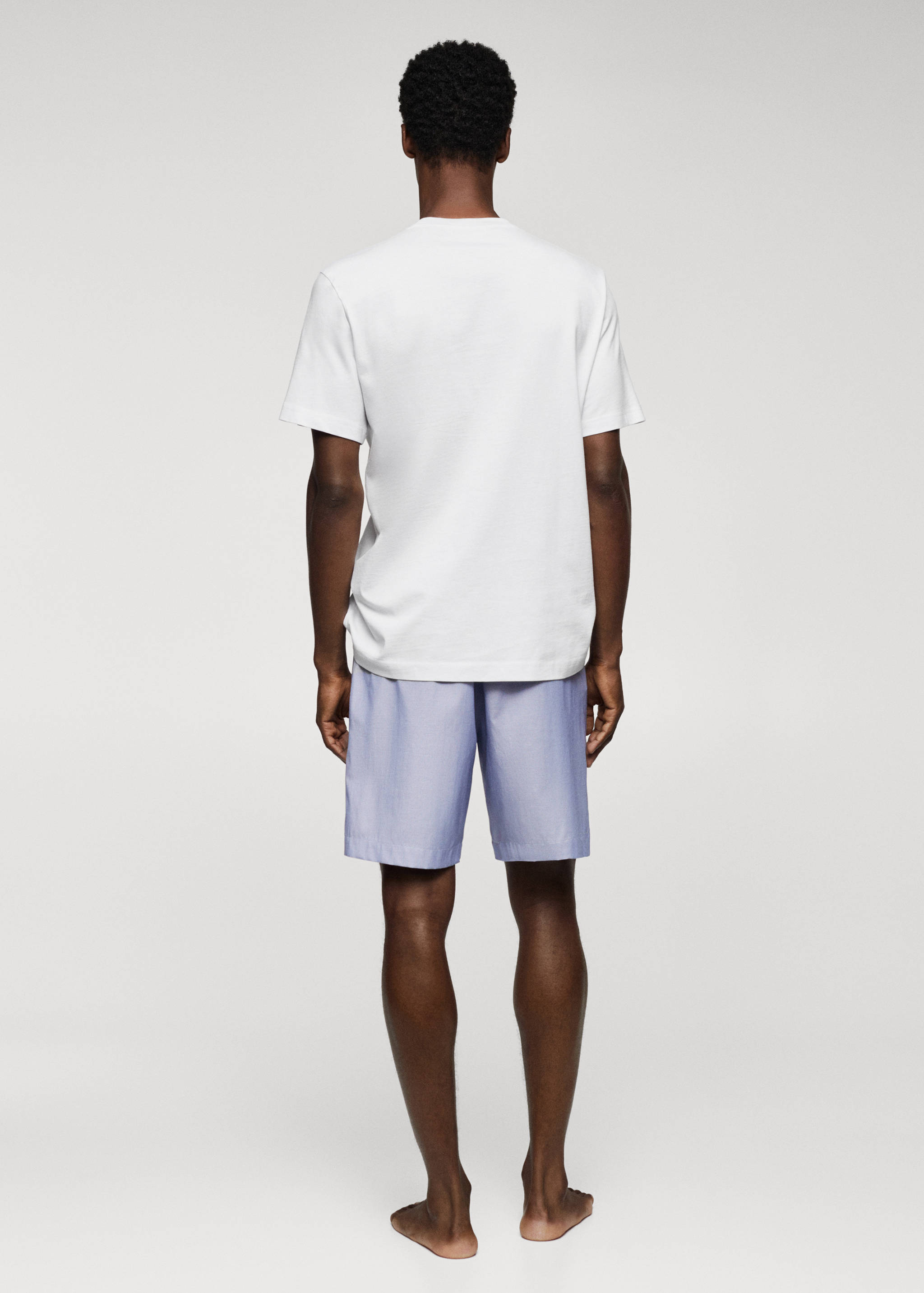 Pack pijama cotó curt - Revers de l'article