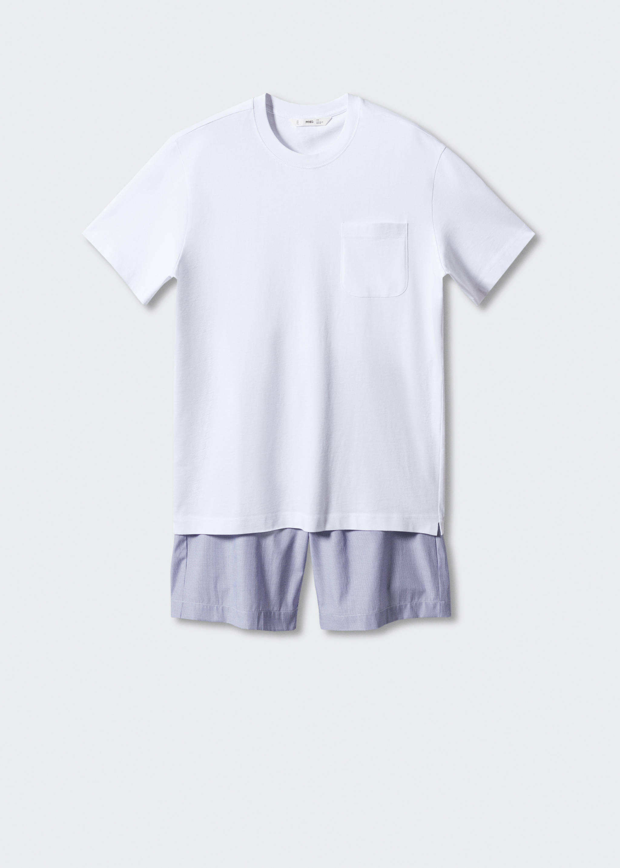 Pack pijama cotó curt - Article sense model