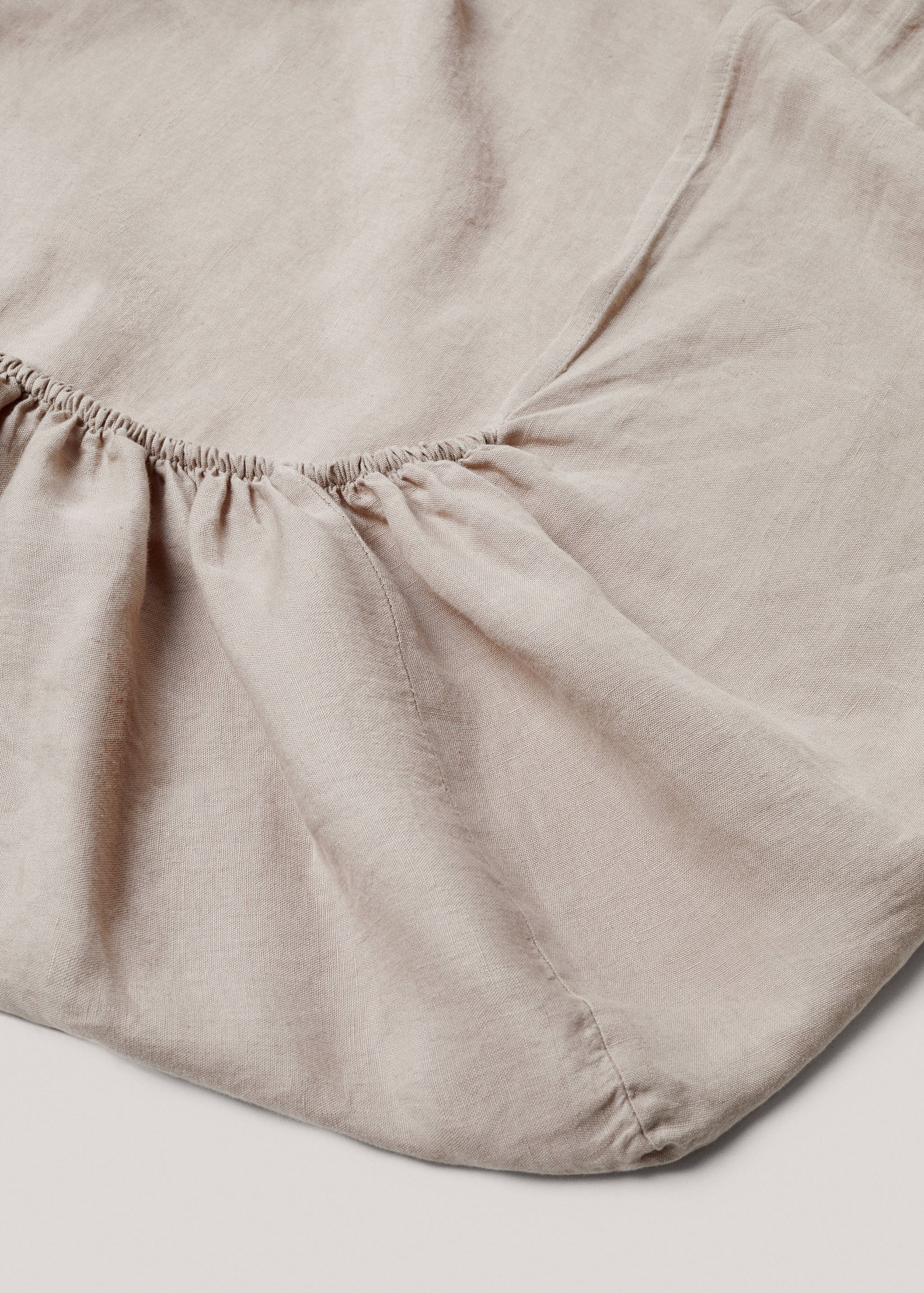 Underlakan 100% linne 180 cm säng - Detaljer om artikeln 1