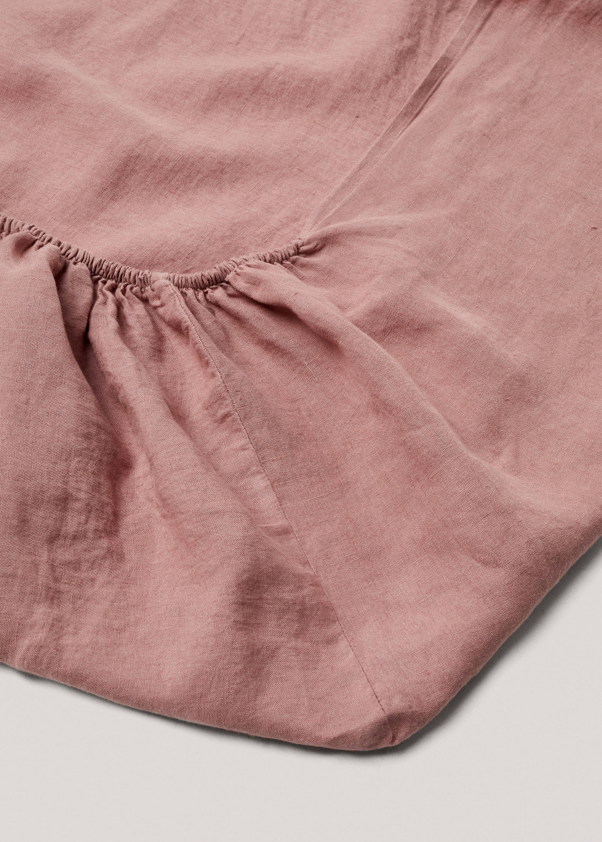 Underlakan 100% linne 180 cm säng - Detaljer om artikeln 1