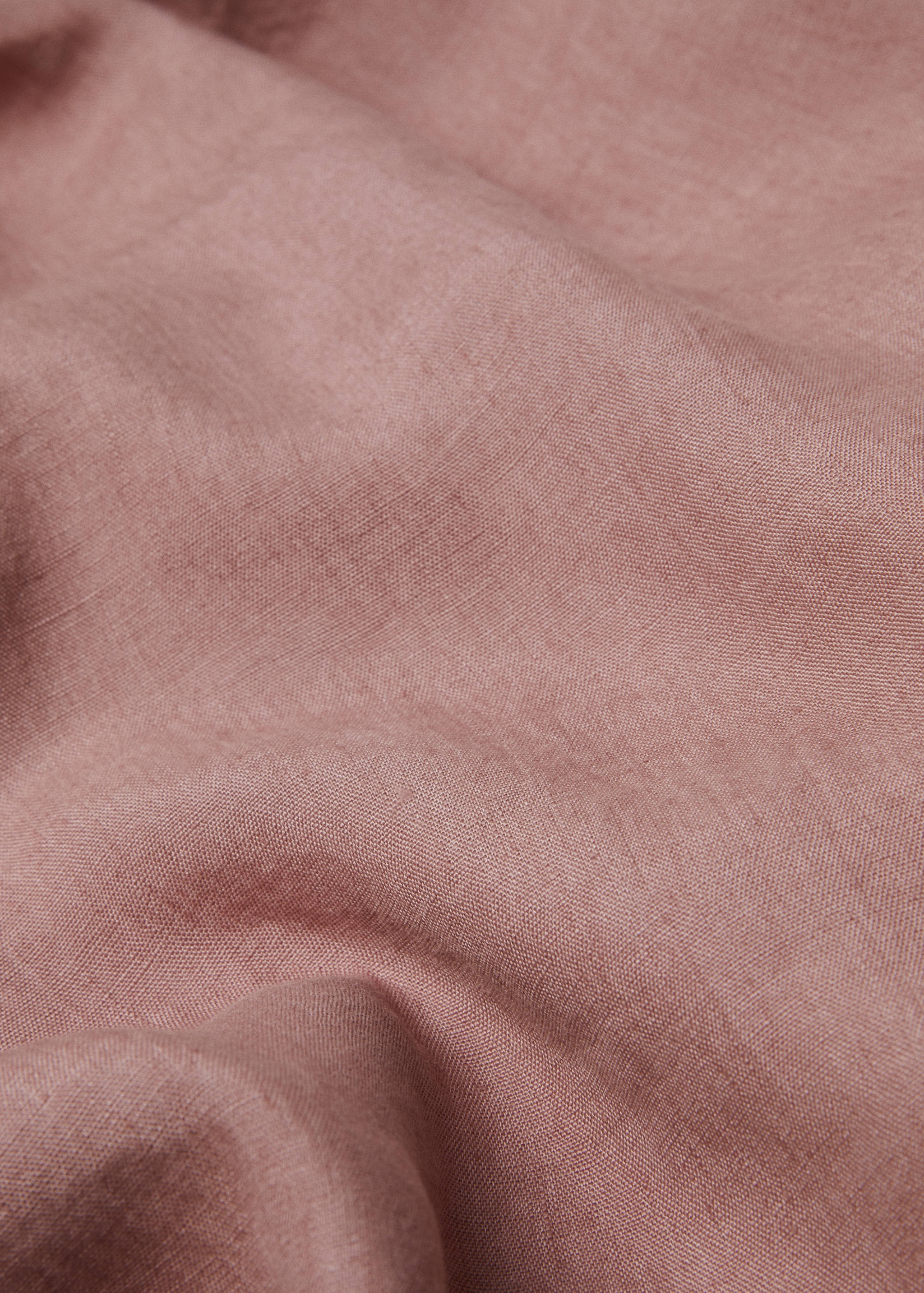 100% linen duvet cover 90cm bed - Details of the article 2