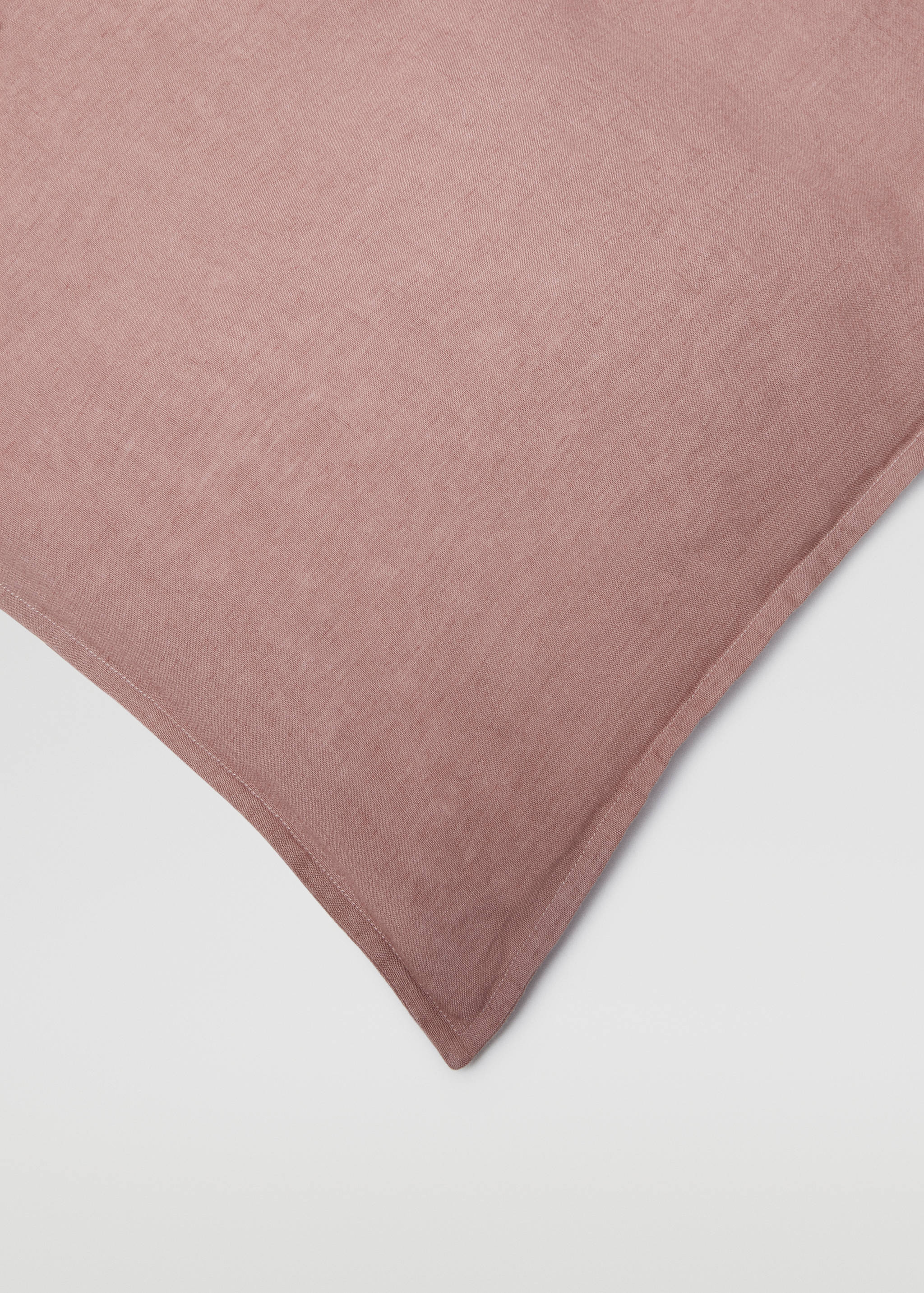 100% linen duvet cover 90cm bed - Details of the article 4