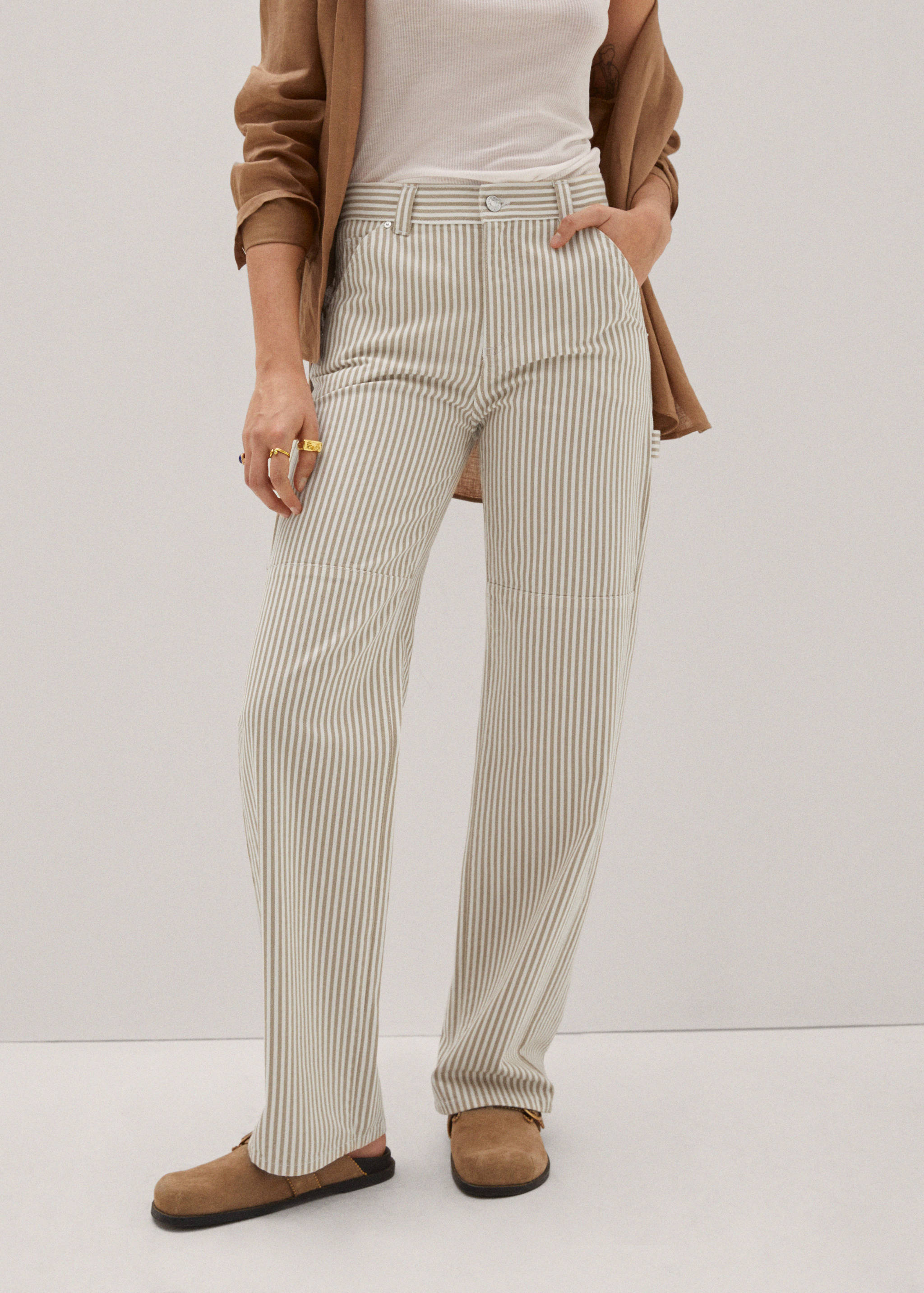 Carpenter cargo jeans - Medium plane