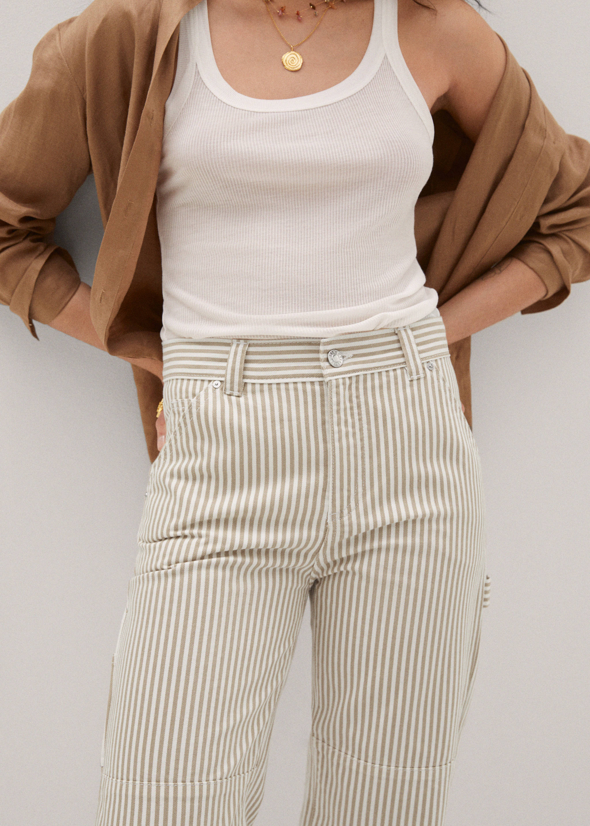 Carpenter cargo jeans - Reverse of the article