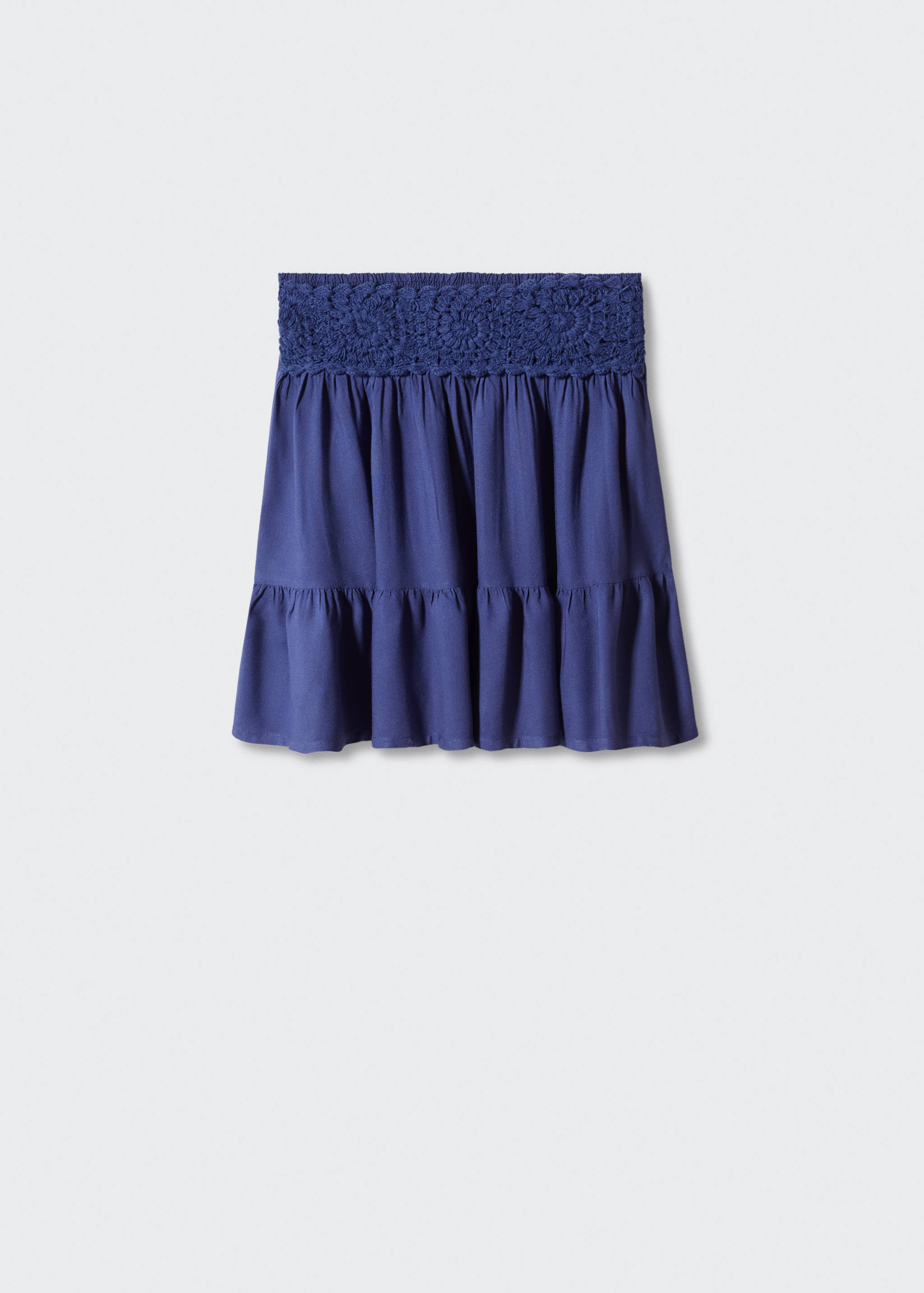 Ruffled flowed skirt - Article without model
