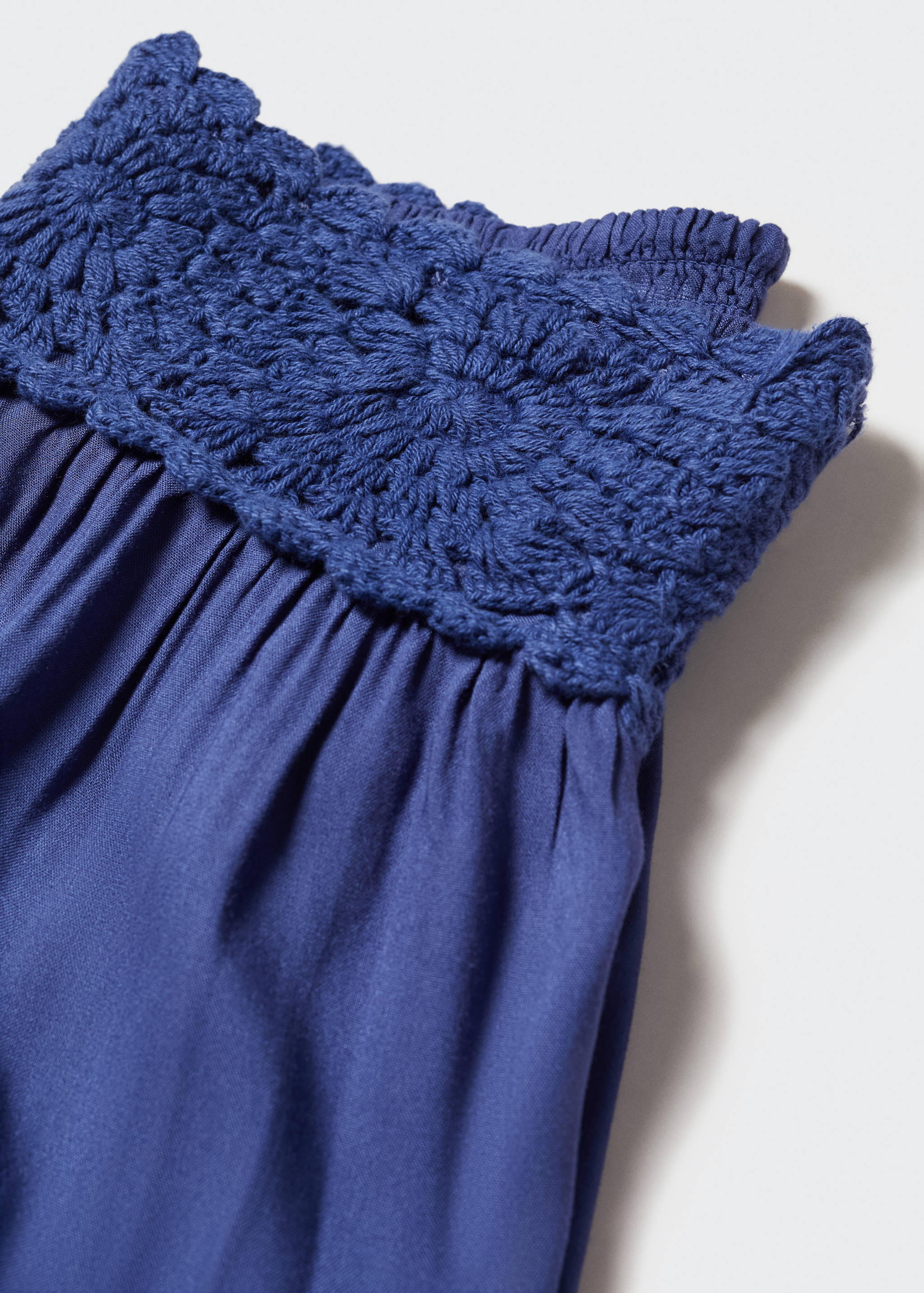 Ruffled flowed skirt - Details of the article 8