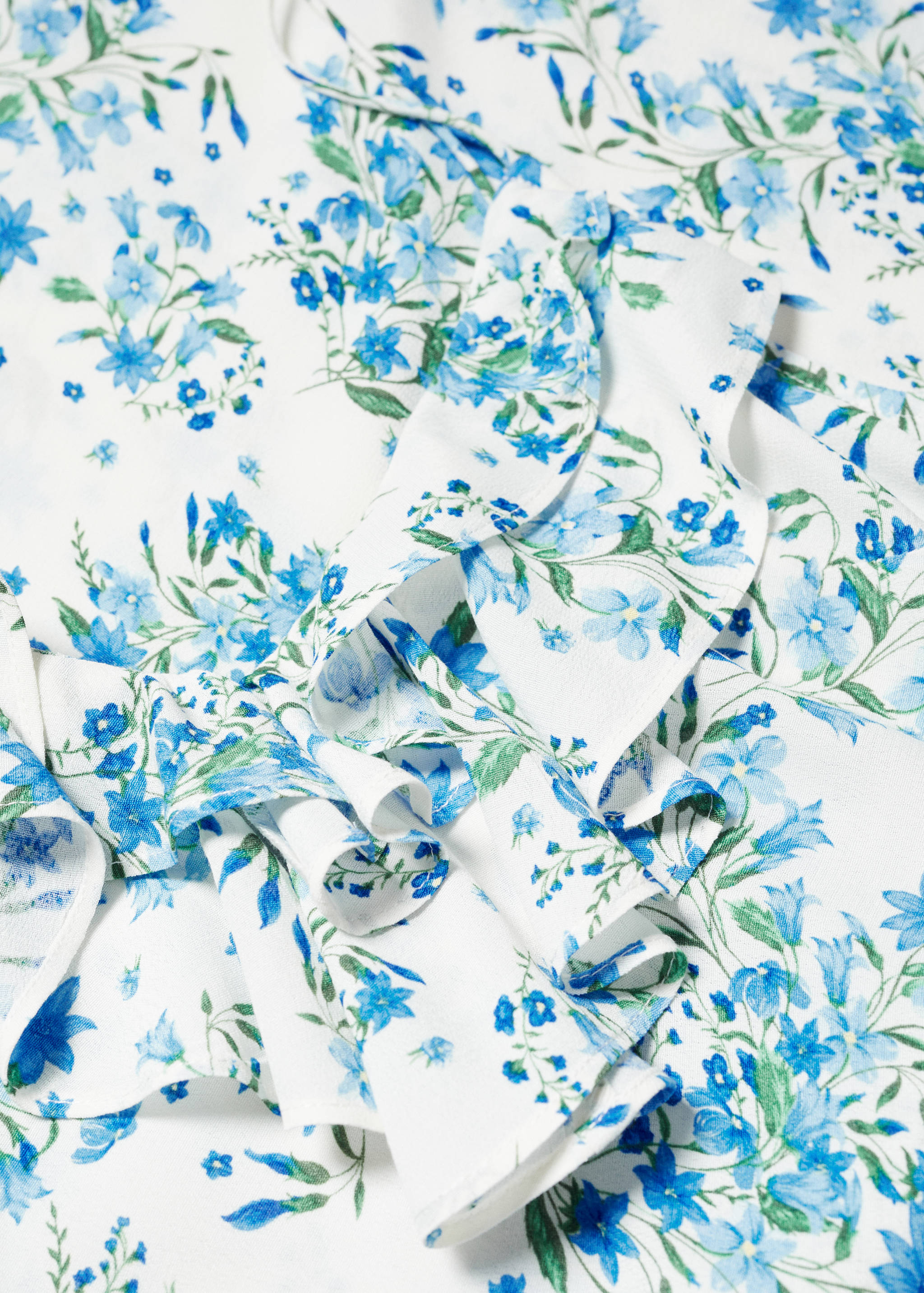 Ruffled floral dress - Details of the article 8