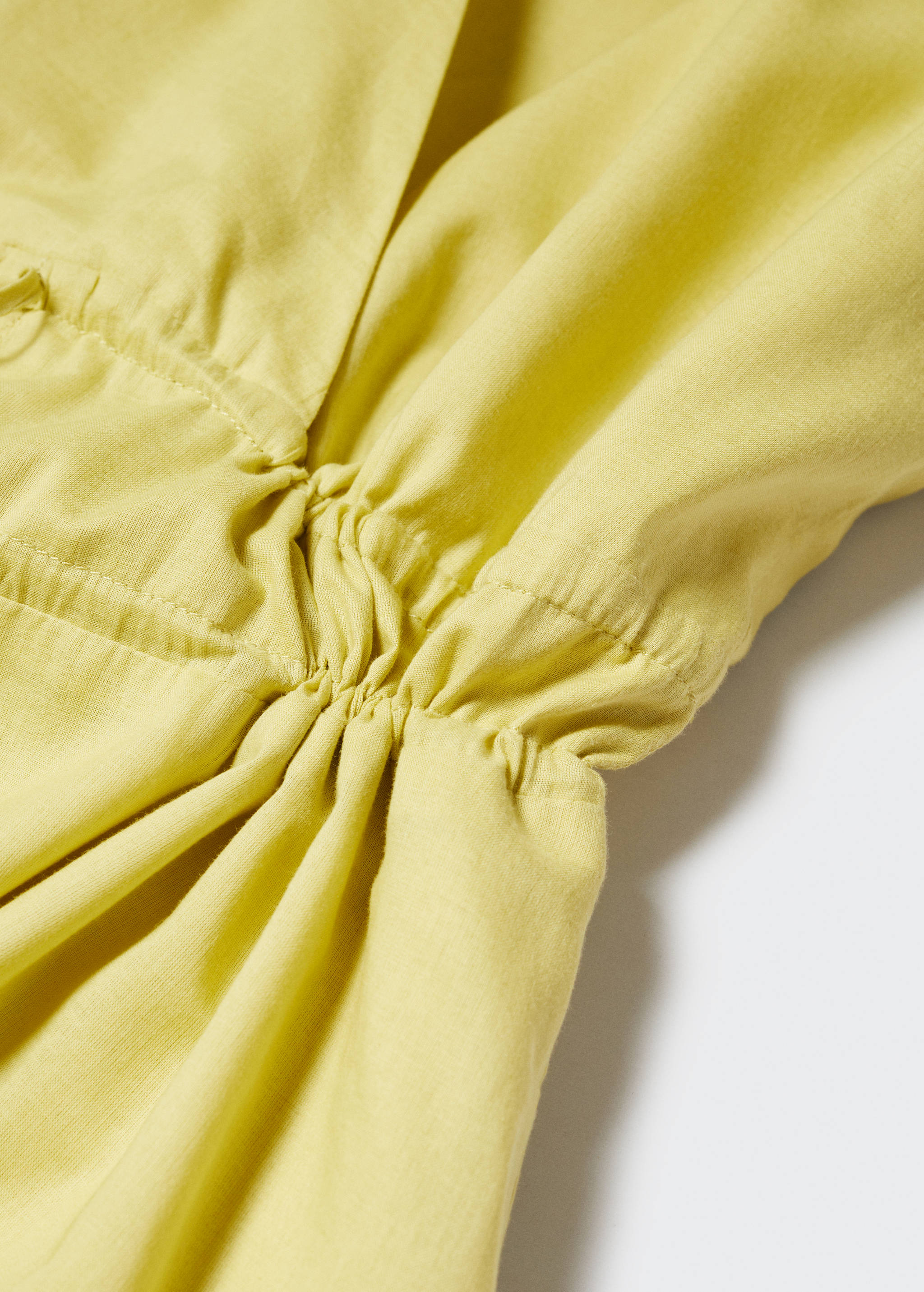 Printed double-bow dress - Details of the article 8