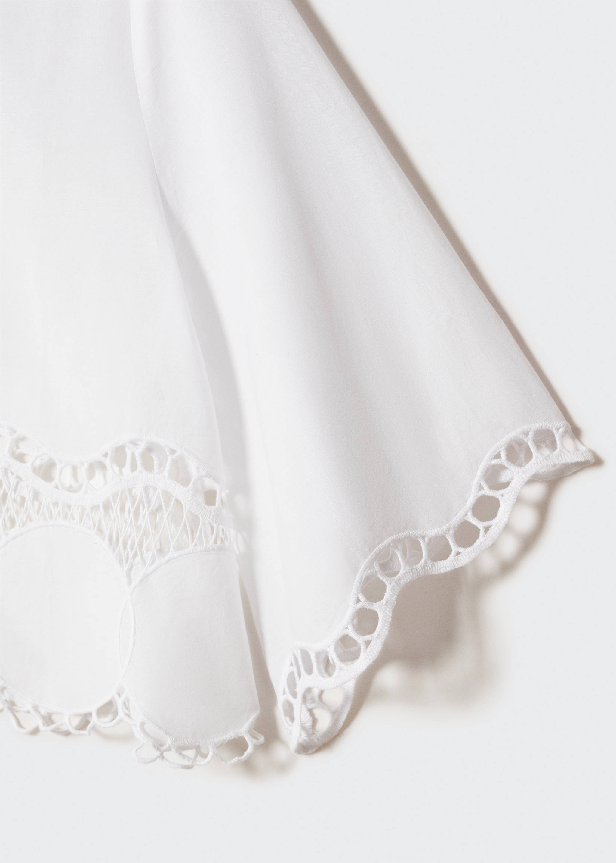 Blouse oversize brodée - Détail de l'article 8