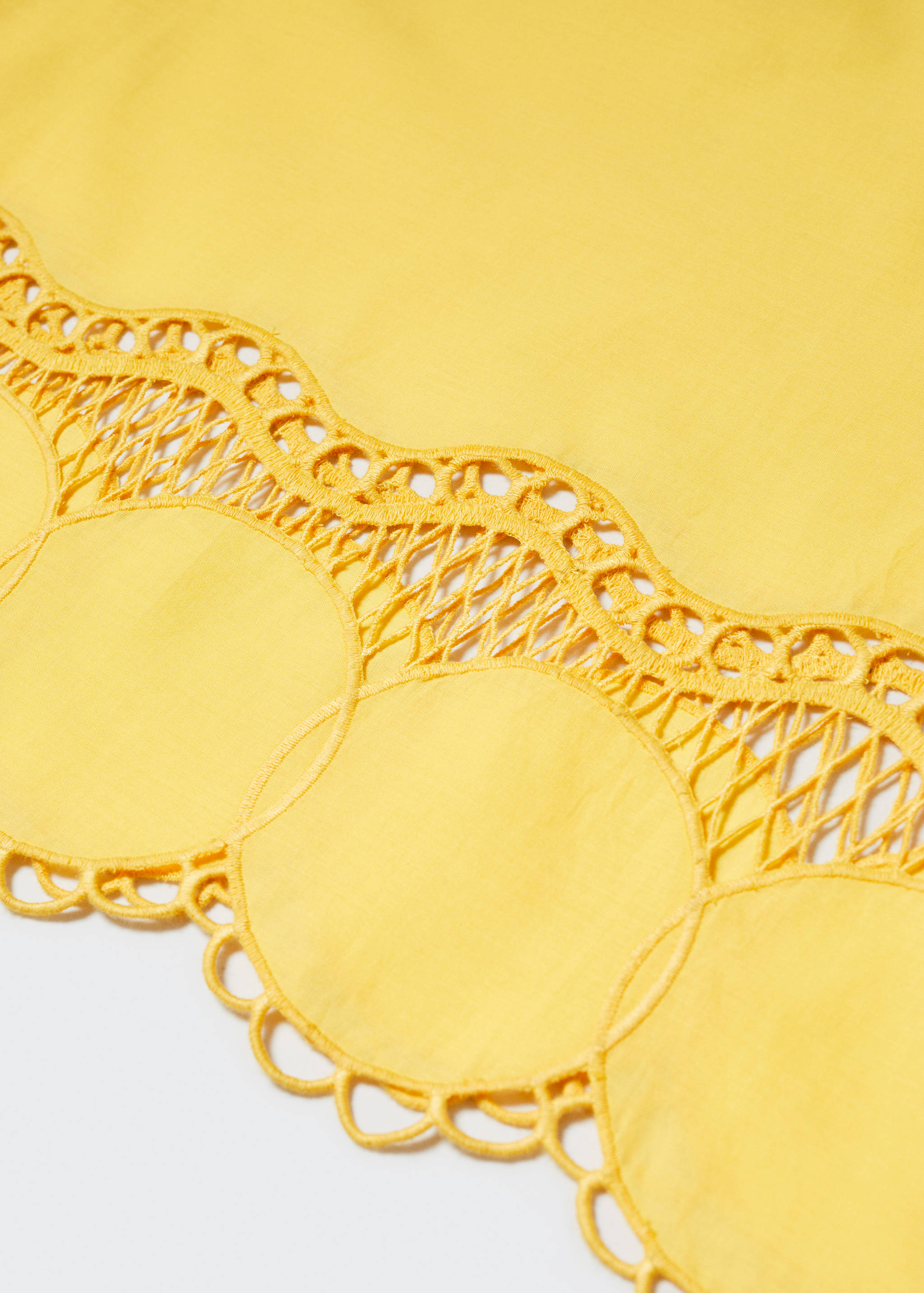 Blouse oversize brodée - Détail de l'article 8