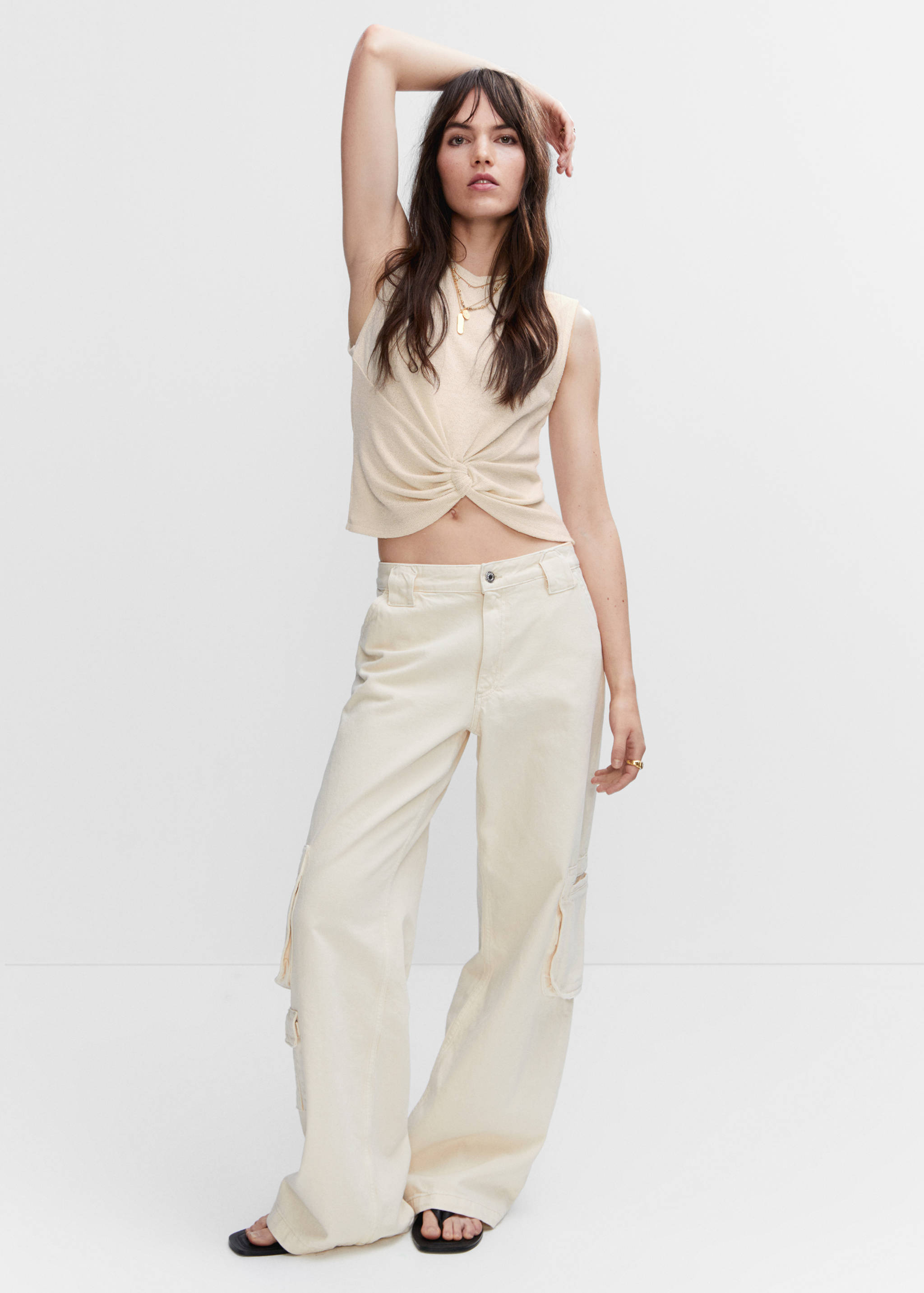 Top textura nudo - Plano general