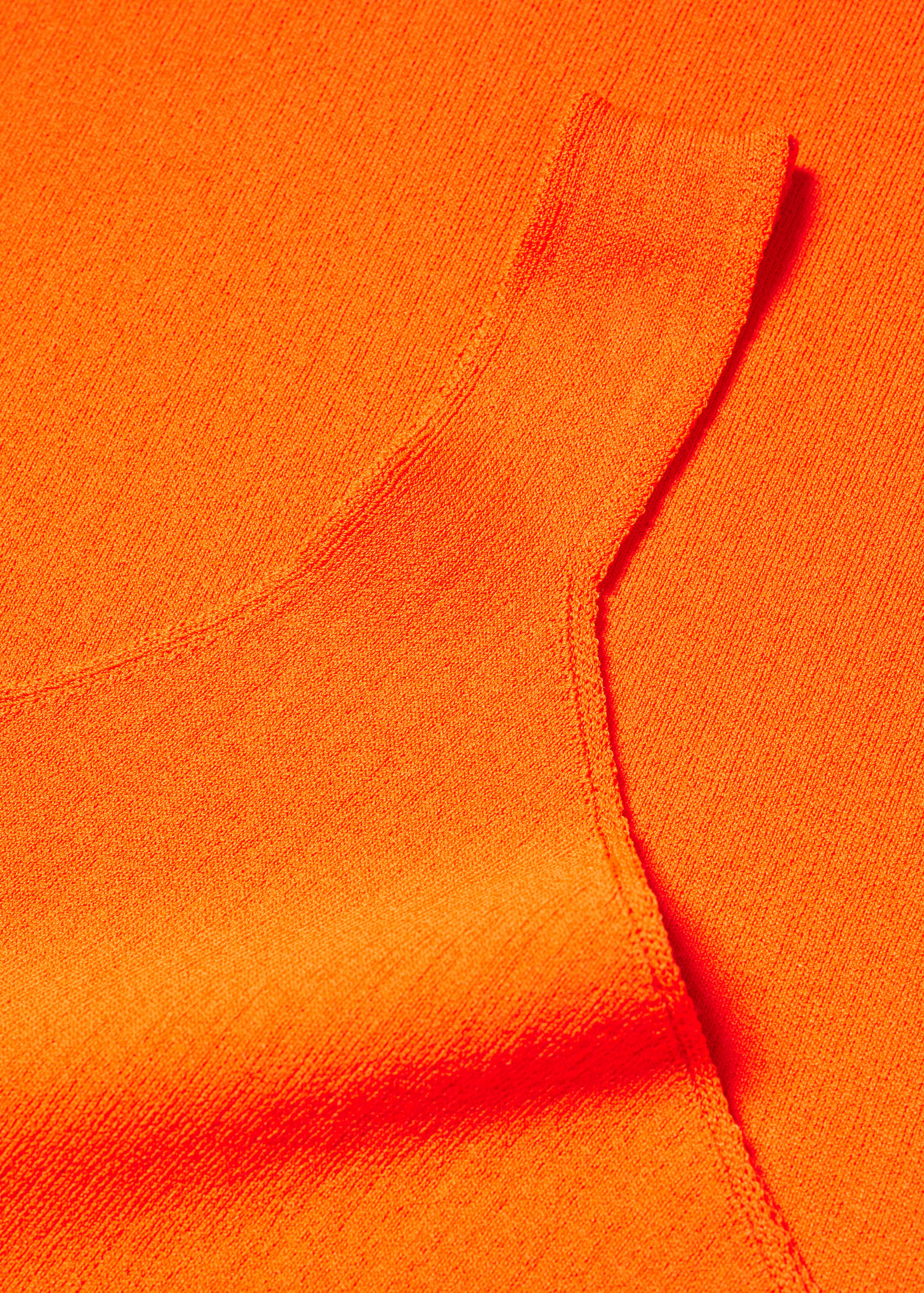 Asymmetrical knit dress - Details of the article 8