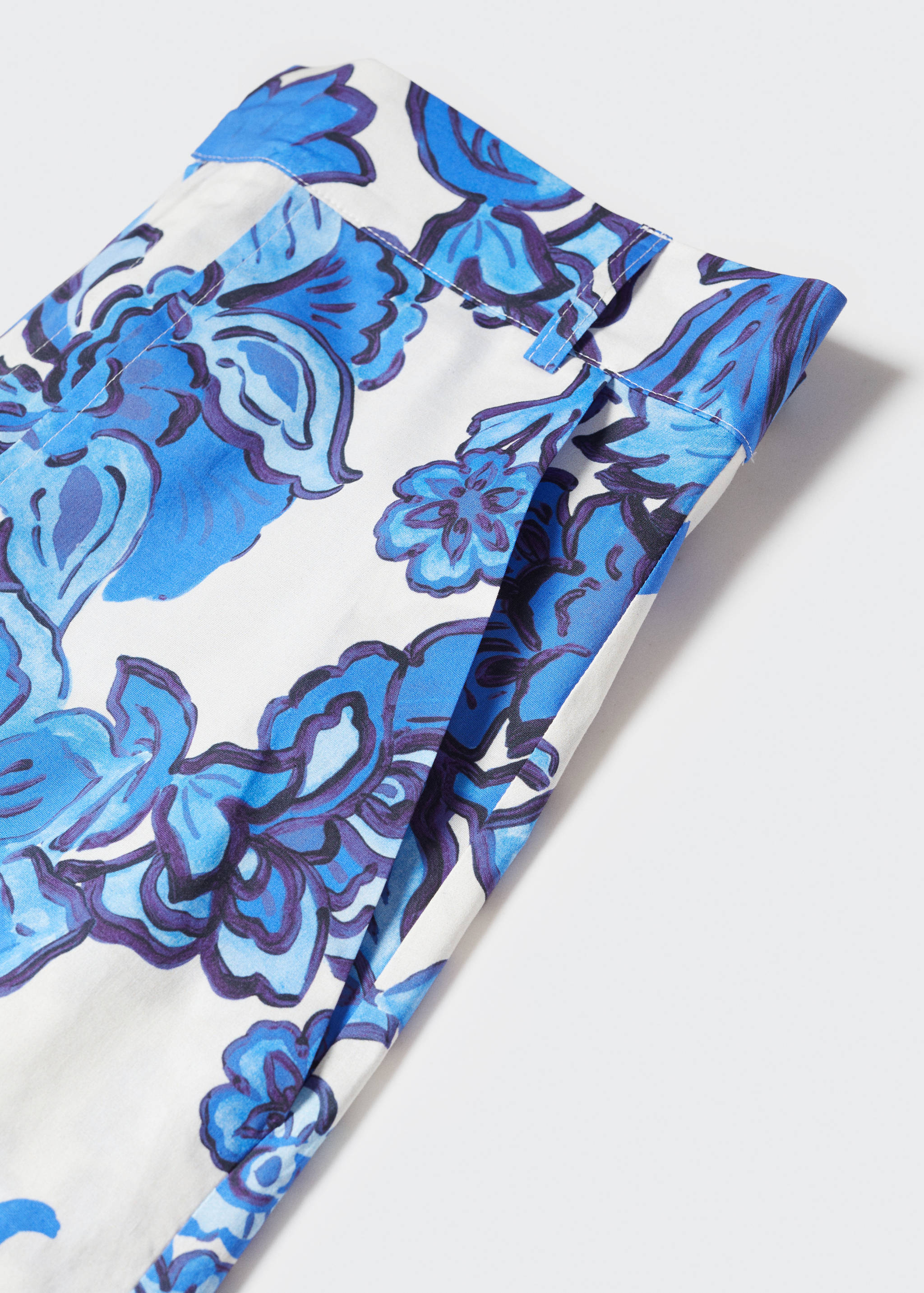 Šortky s květinovým potiskem - Detail zboží 8