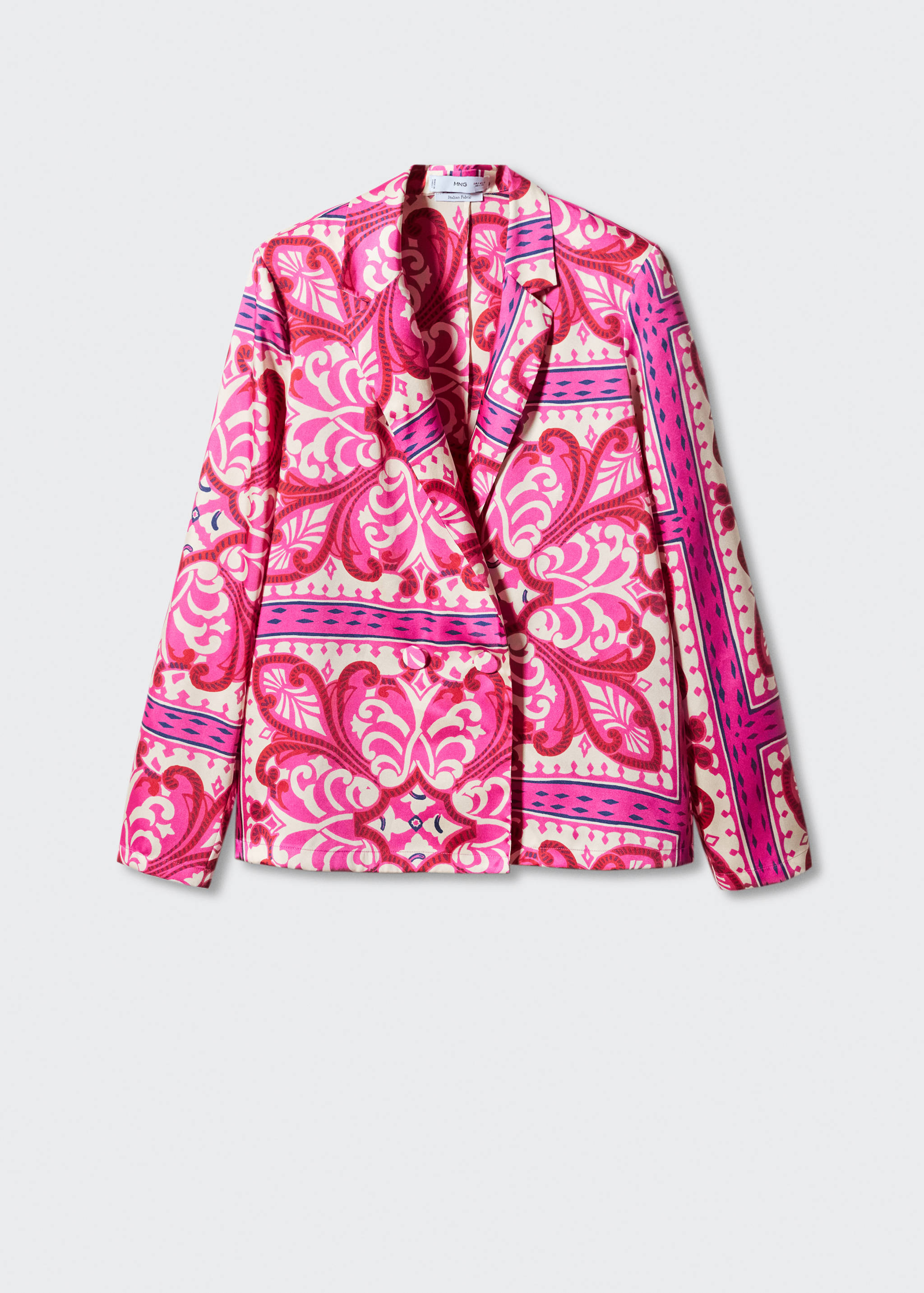 Printed lapels shirt - Article without model