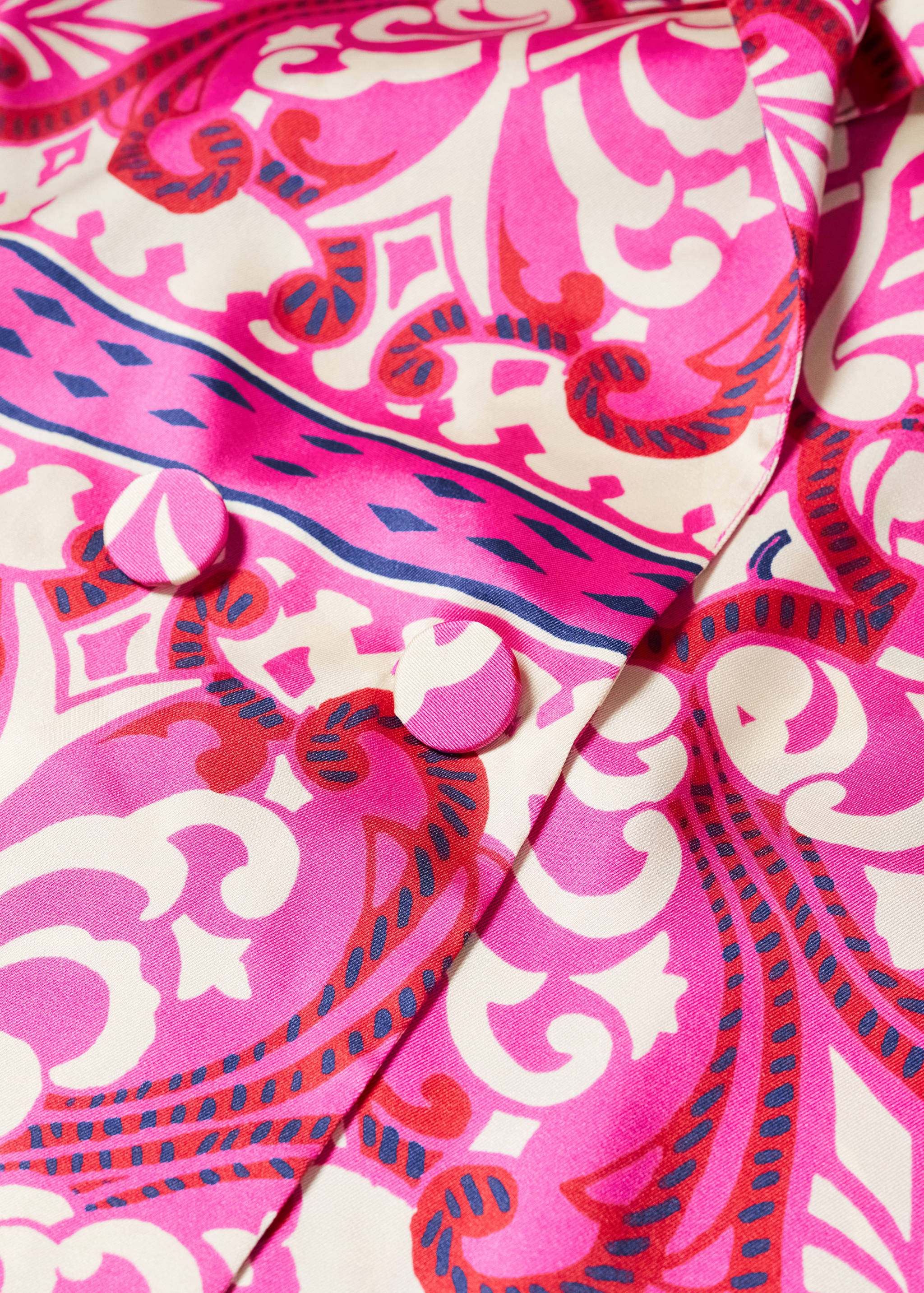 Printed lapels shirt - Details of the article 8