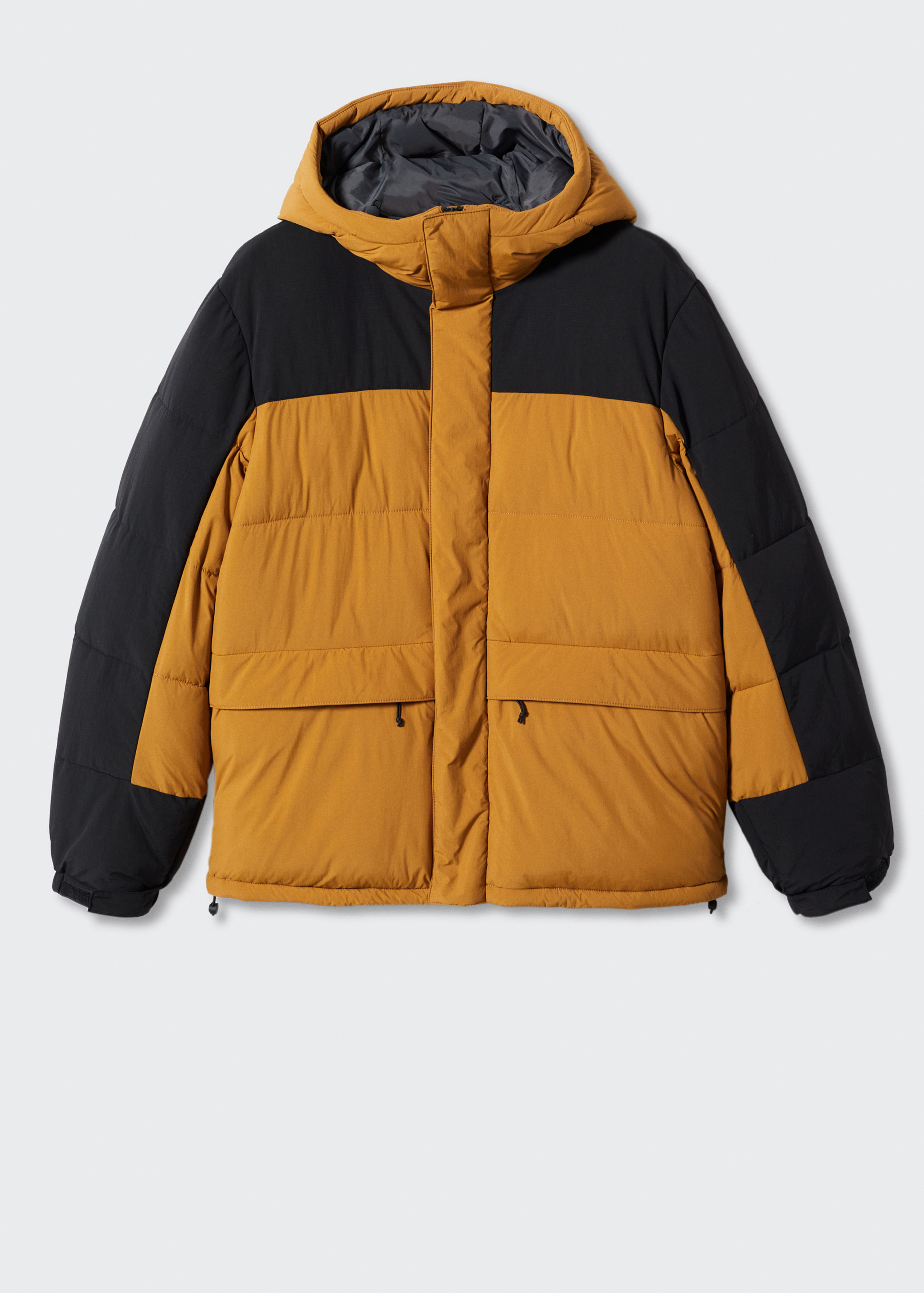 Combined hooded anorak - Article without model
