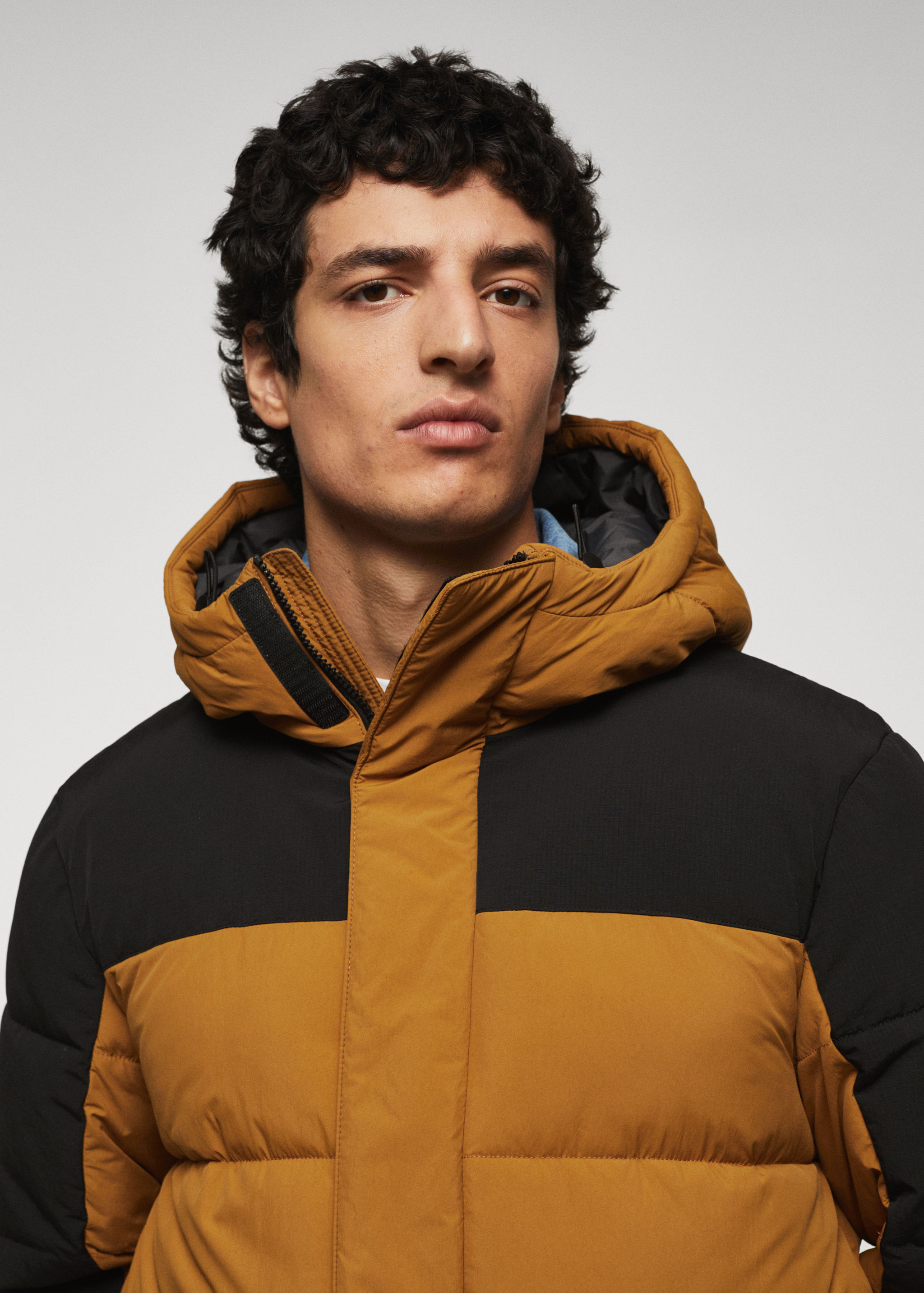 Combined hooded anorak - Details of the article 6