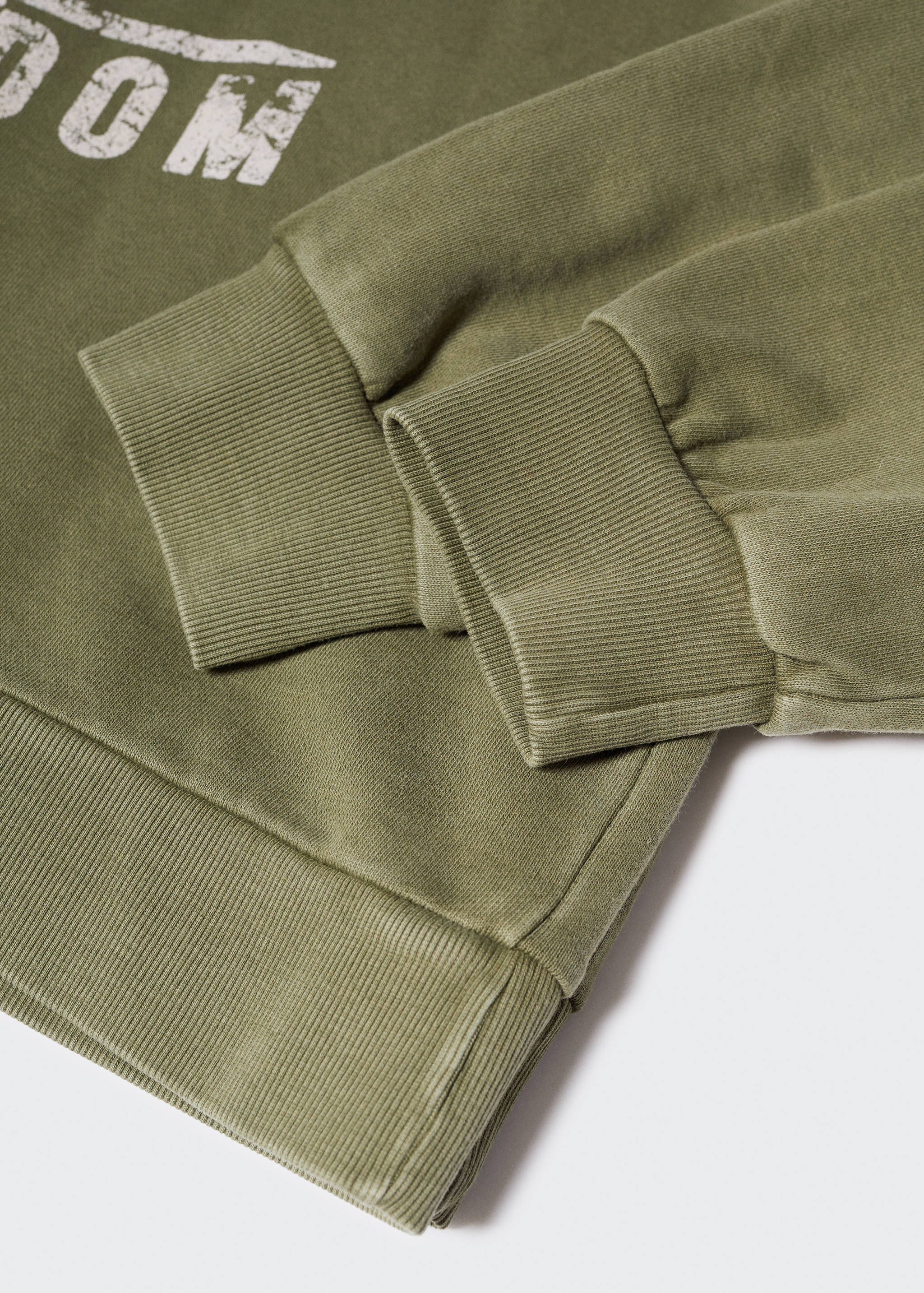 Sudadera algodón estampada - Detalle del artículo 8