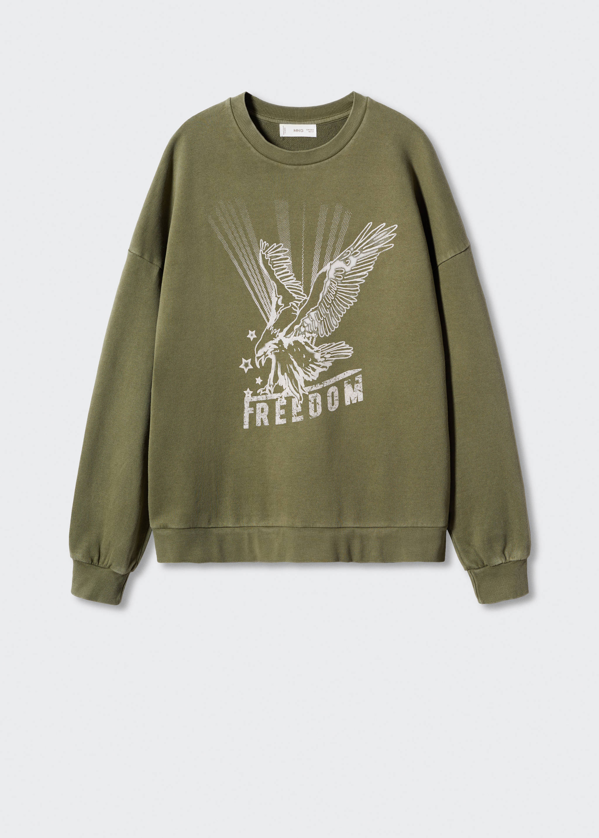 Sudadera algodón estampada - Artículo sin modelo