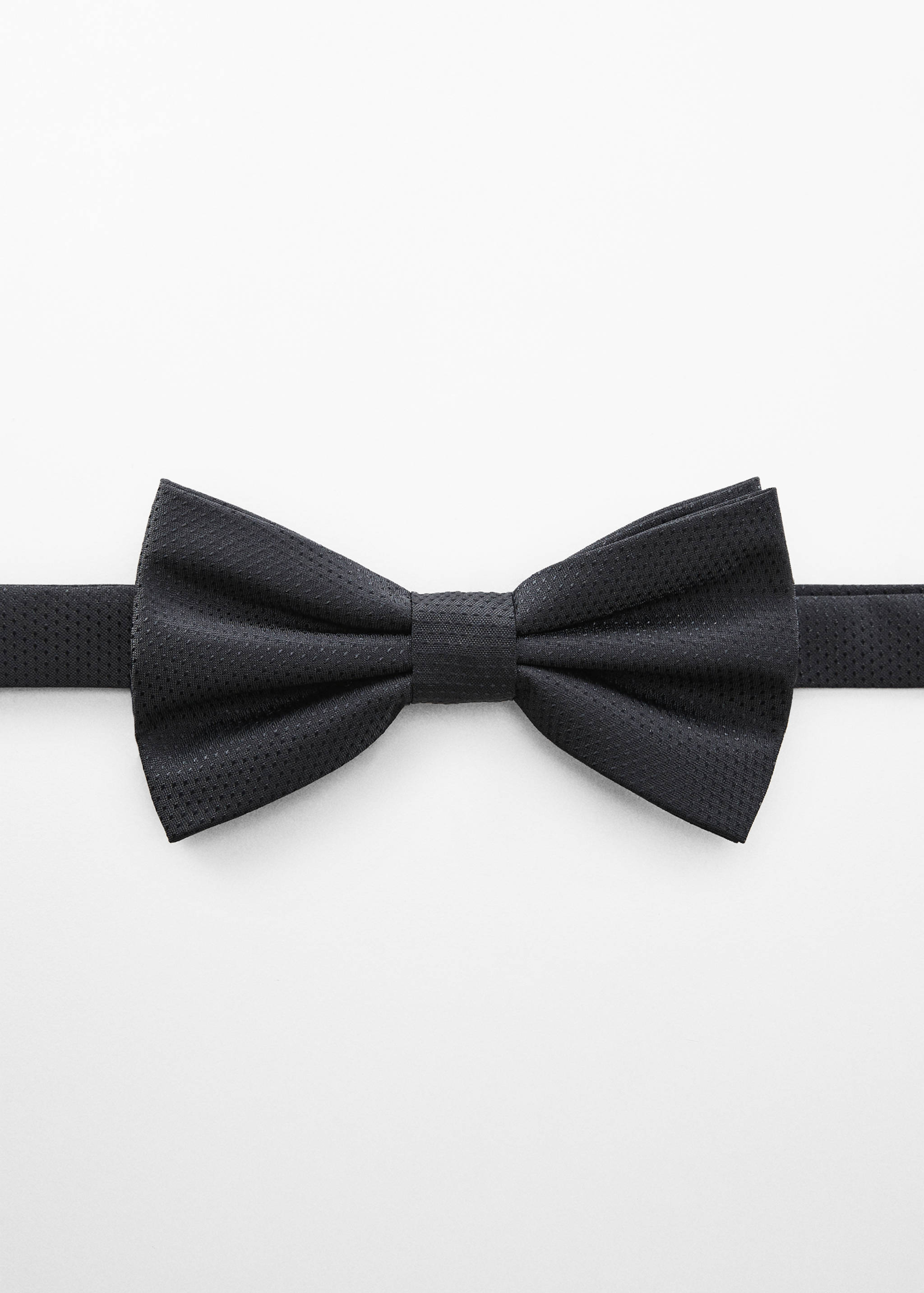 Textured bow tie - Article without model