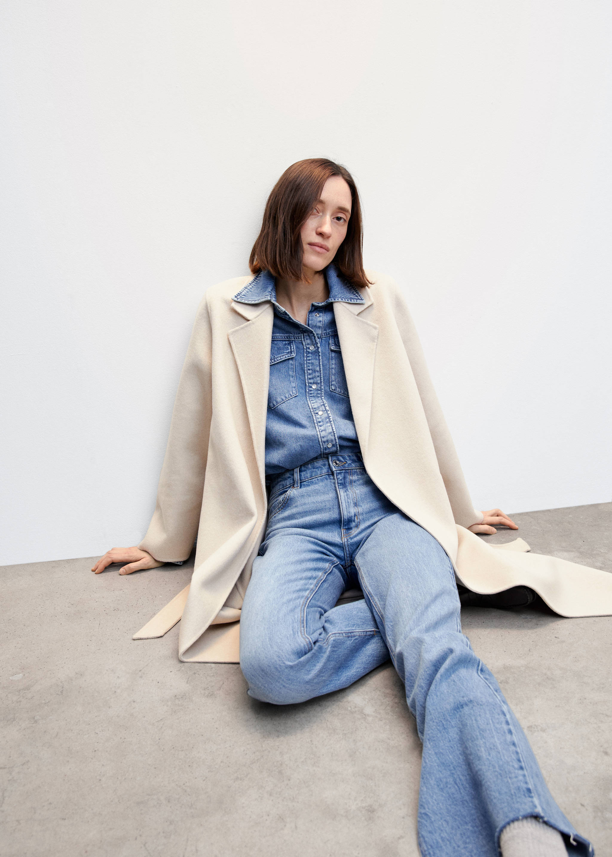 Belt handmade coat - Details of the article 2