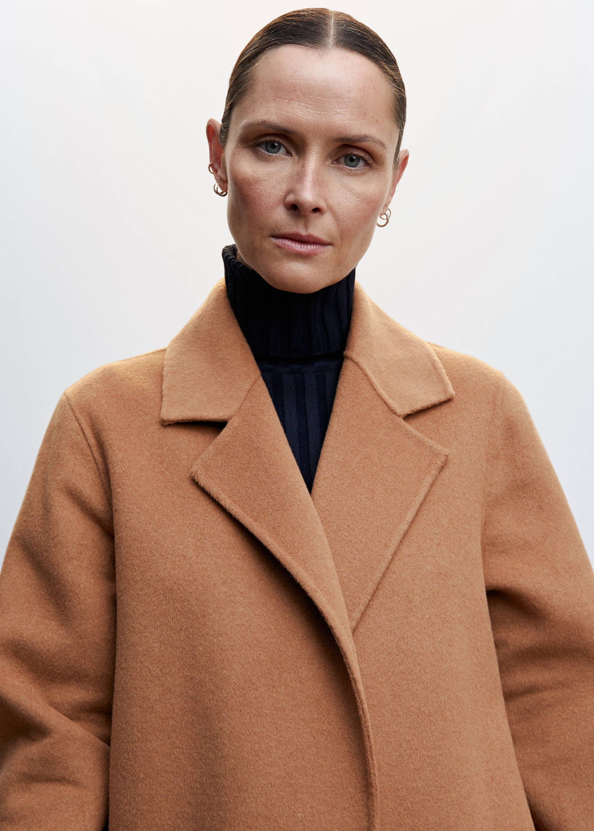 Belt handmade coat - Details of the article 4